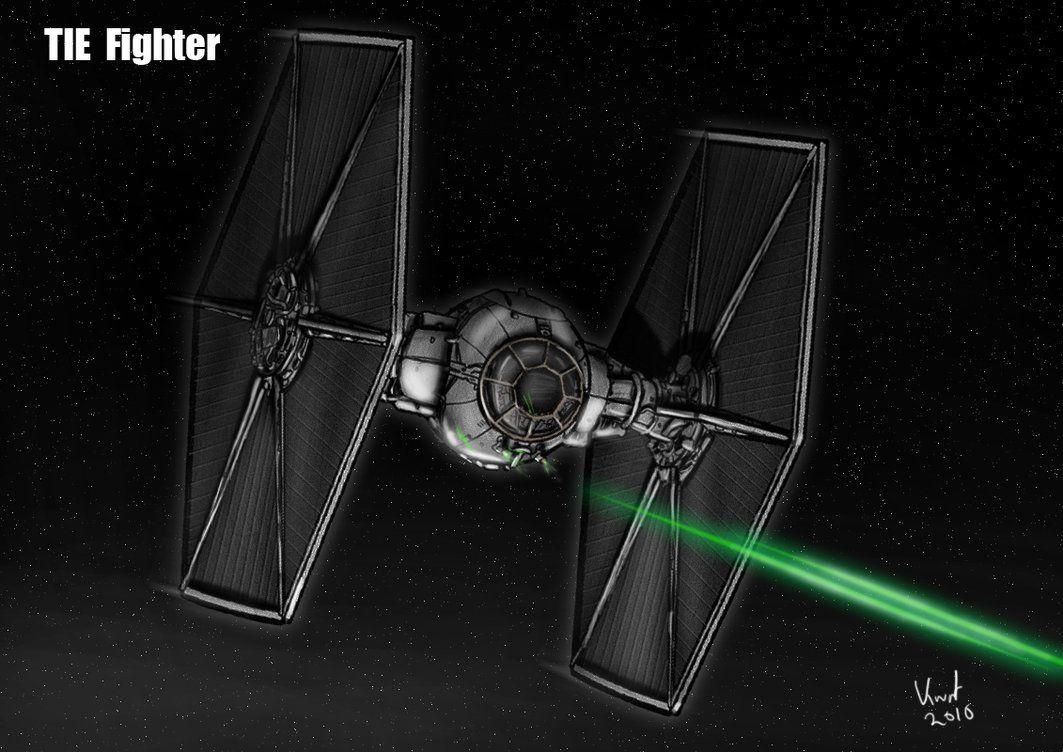 1070x760 TIE Fighter, Desktop