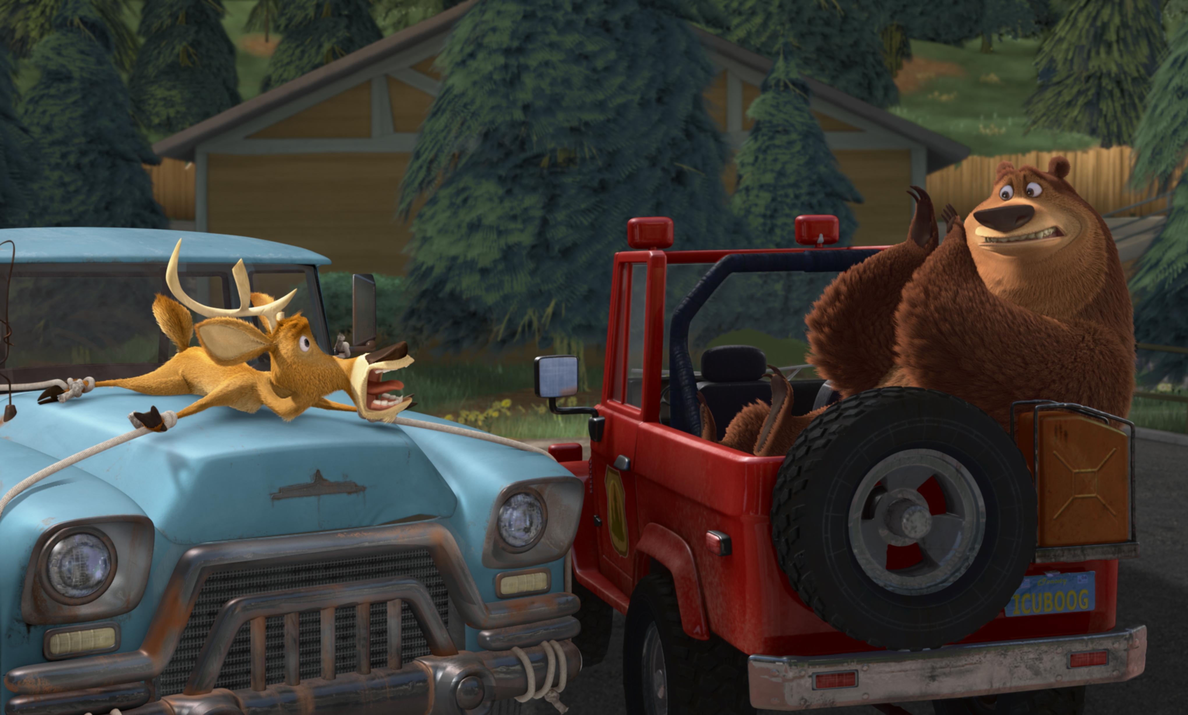 4080x2460 Pix For > Open Season 5, Desktop