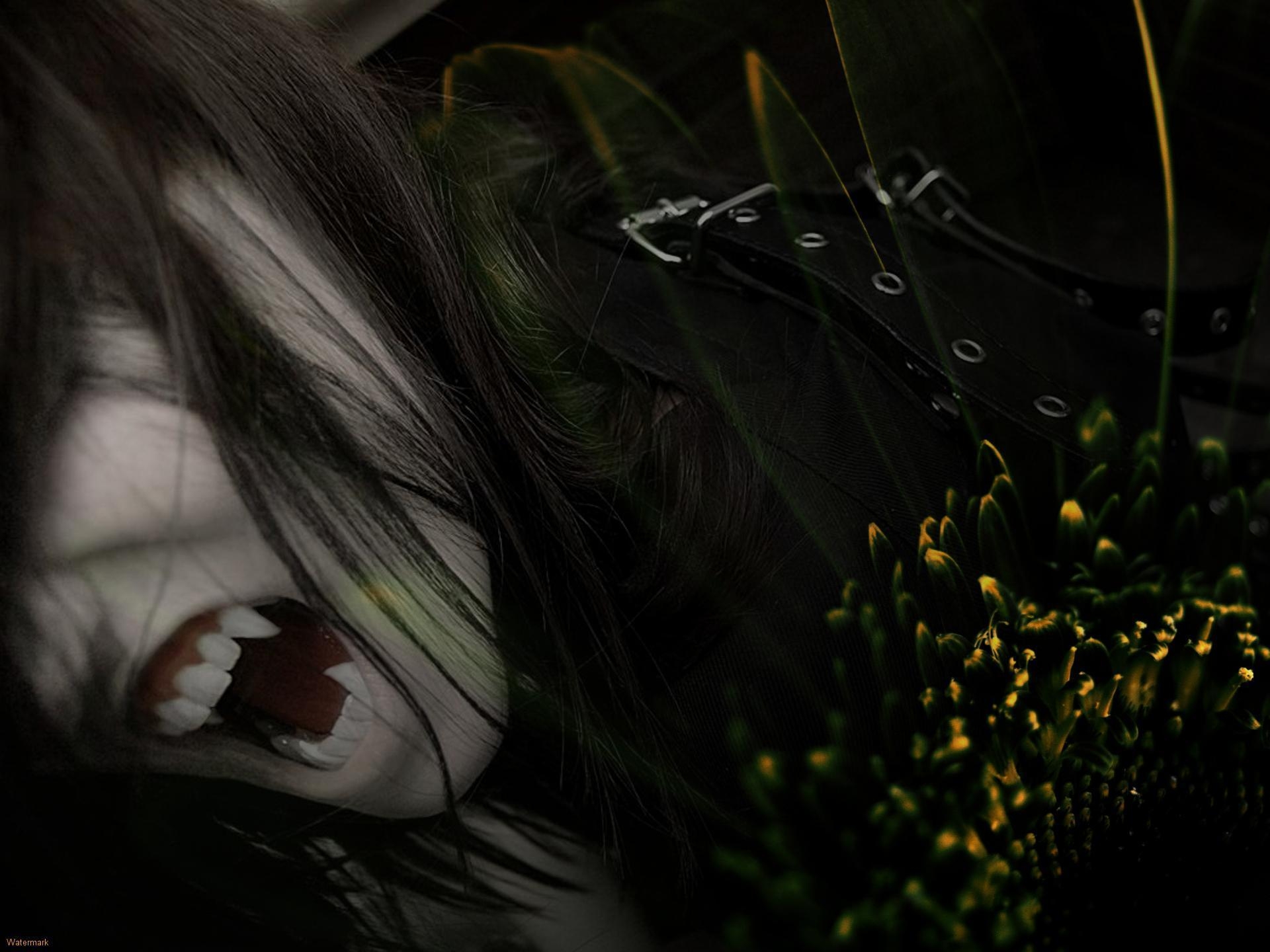 1920x1440 Evil Vampire Wallpaper, Desktop