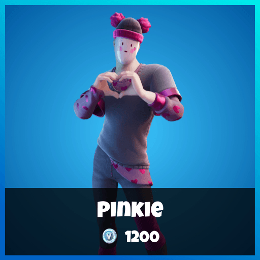 520x520 Pinkie Fortnite wallpaper, Phone