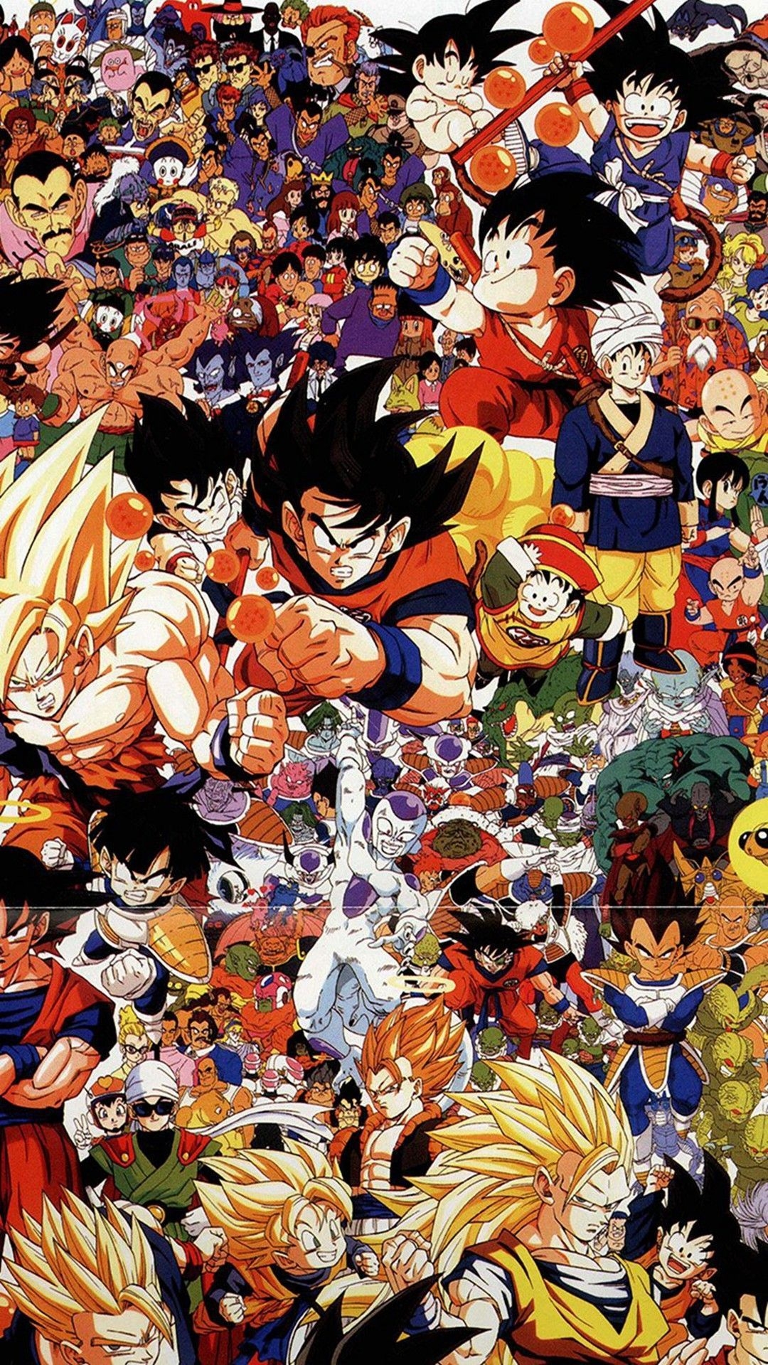 1080x1920 Dragon Ball Z Wallpaper iPhone 11, Phone