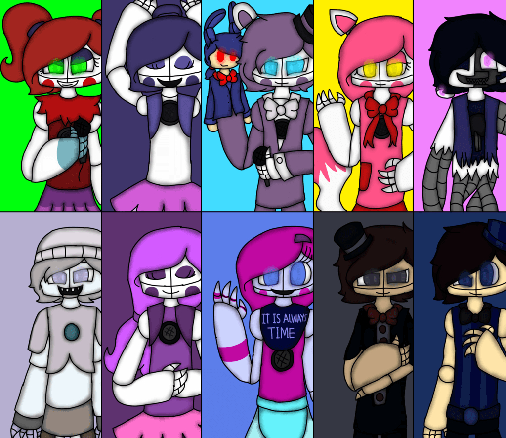 1030x890 FNAF Sister Location Wallpaper, Desktop