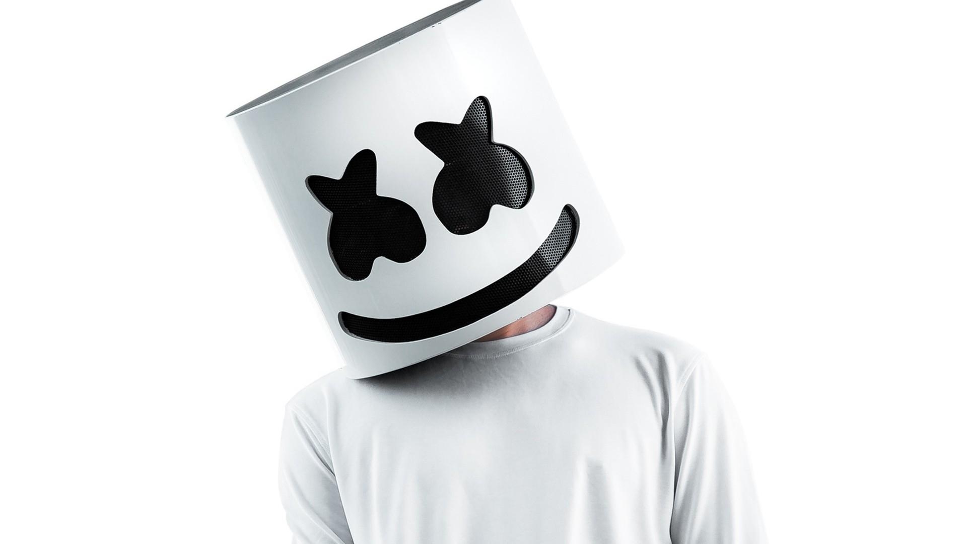 1920x1080 HD Marshmello Background Cute Wallpaper, Desktop