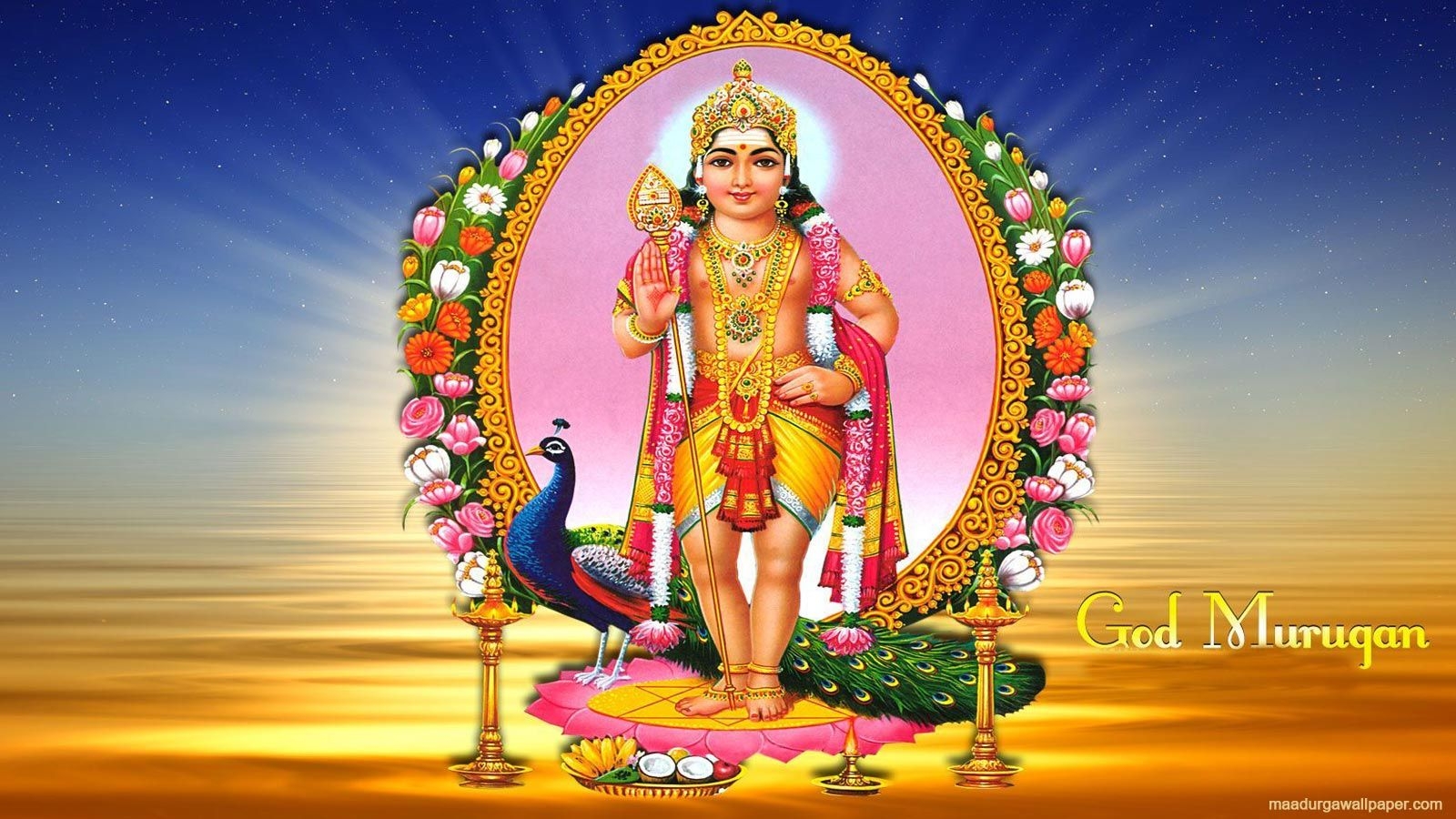 1600x900 Lord Murugan HD wallpaper, Desktop