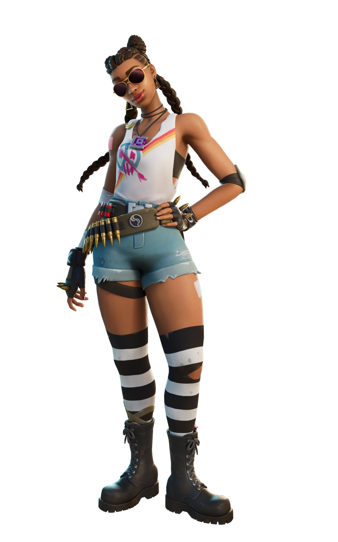 1280x2050 Kiara K.O. Fortnite wallpaper, Phone