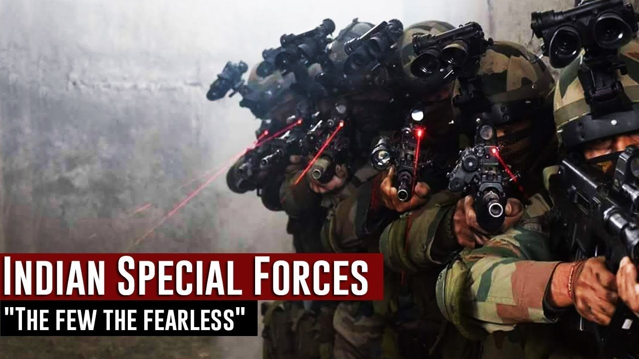 1280x720 Indian Special Forces 2018 • 'para Sf /marcos / Nsg, Desktop