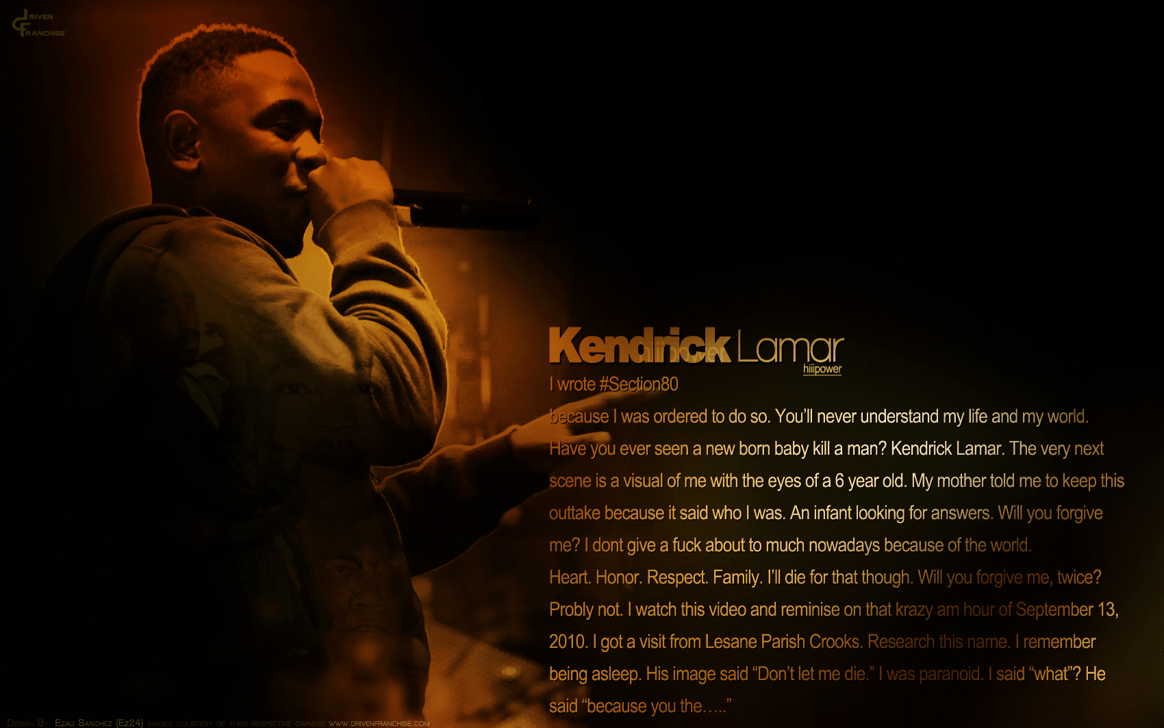 1700x1070 Kendrick Lamar Quotes Wallpaper. QuotesGram, Desktop