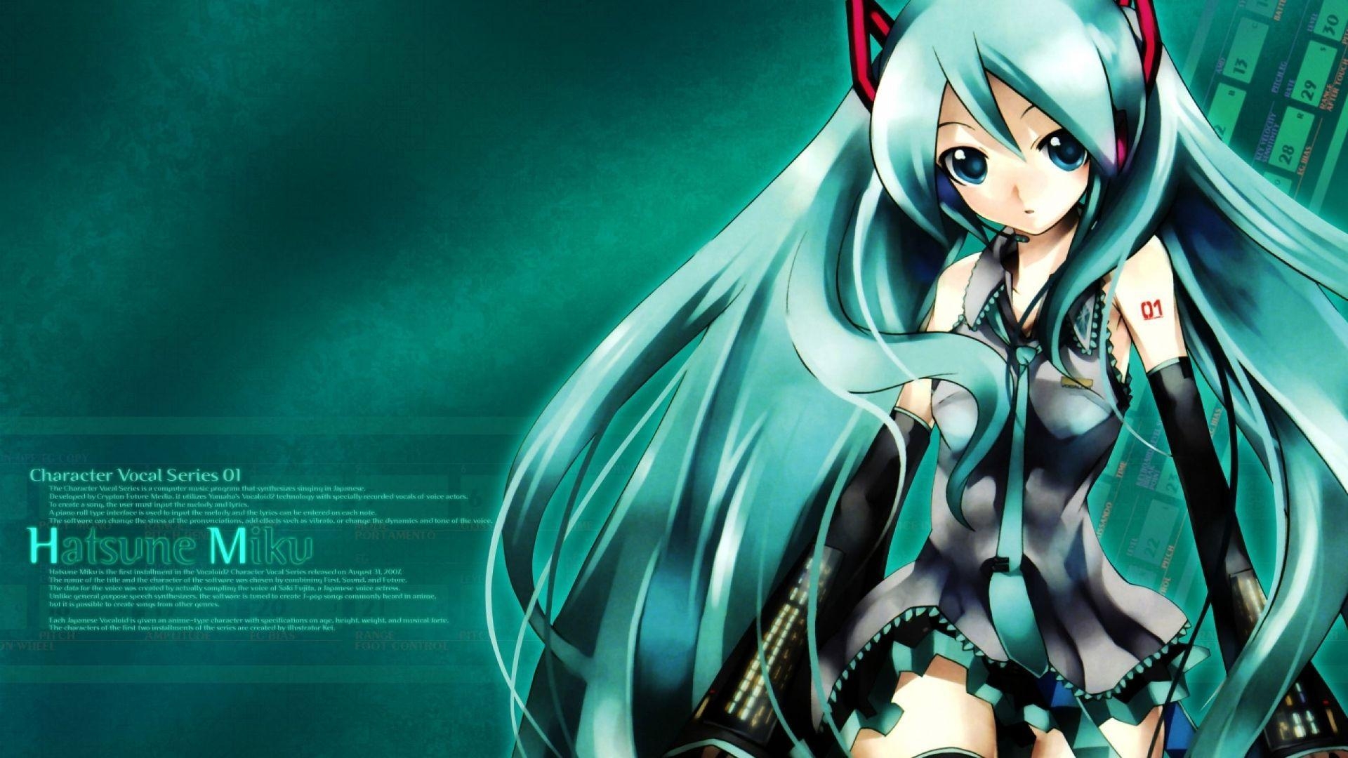 1920x1080 Hatsune Miku HD Wallpaper Background Wallpaper. Artwork, Desktop