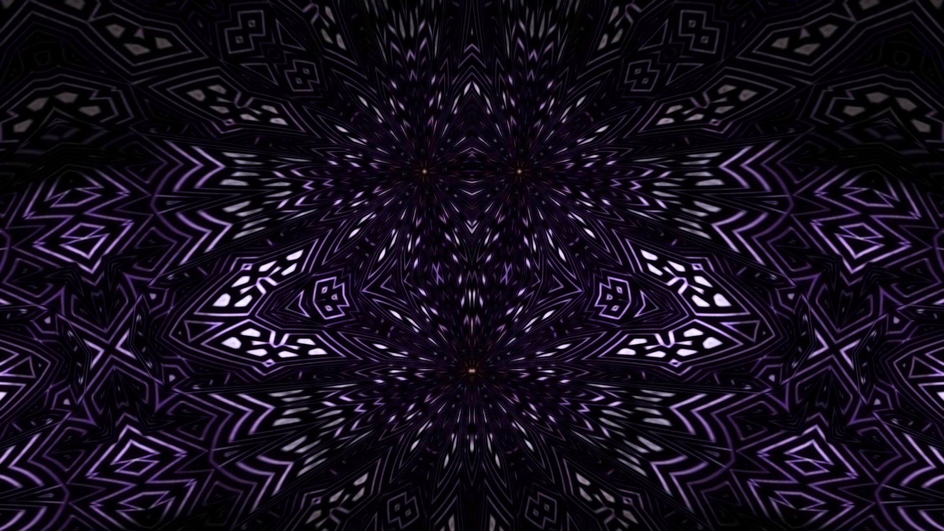 1920x1080 Wallpaper, digital art, dark, abstract, artwork, purple, symmetry, pattern, texture, circle, kaleidoscope, design, line, fractal art, psychedelic art, Desktop