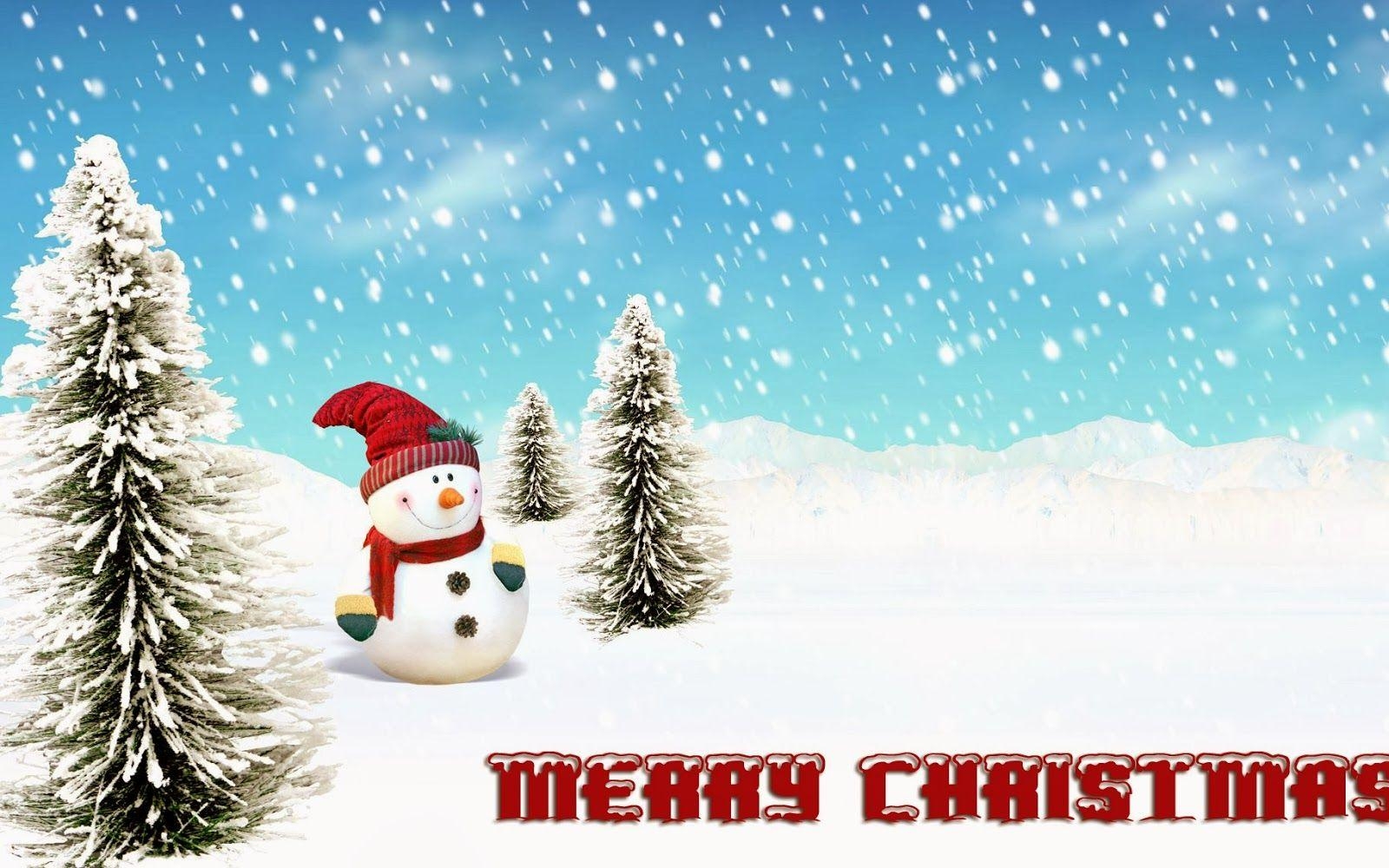 1600x1000 image of Cartoon Snowman Christmas Wallpaper - #CALTO, Desktop