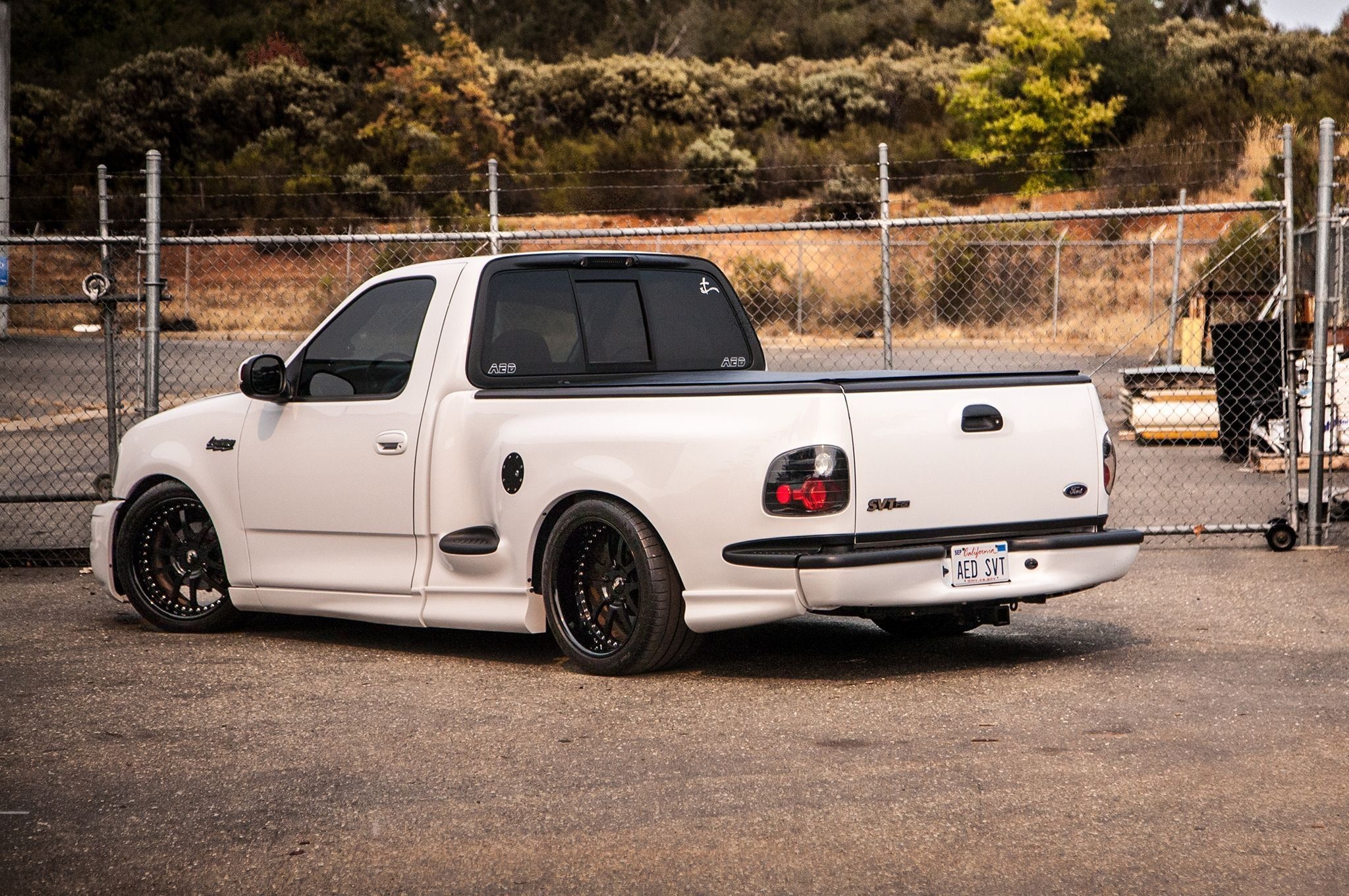 2050x1360 Silver Ford Lightning, Desktop