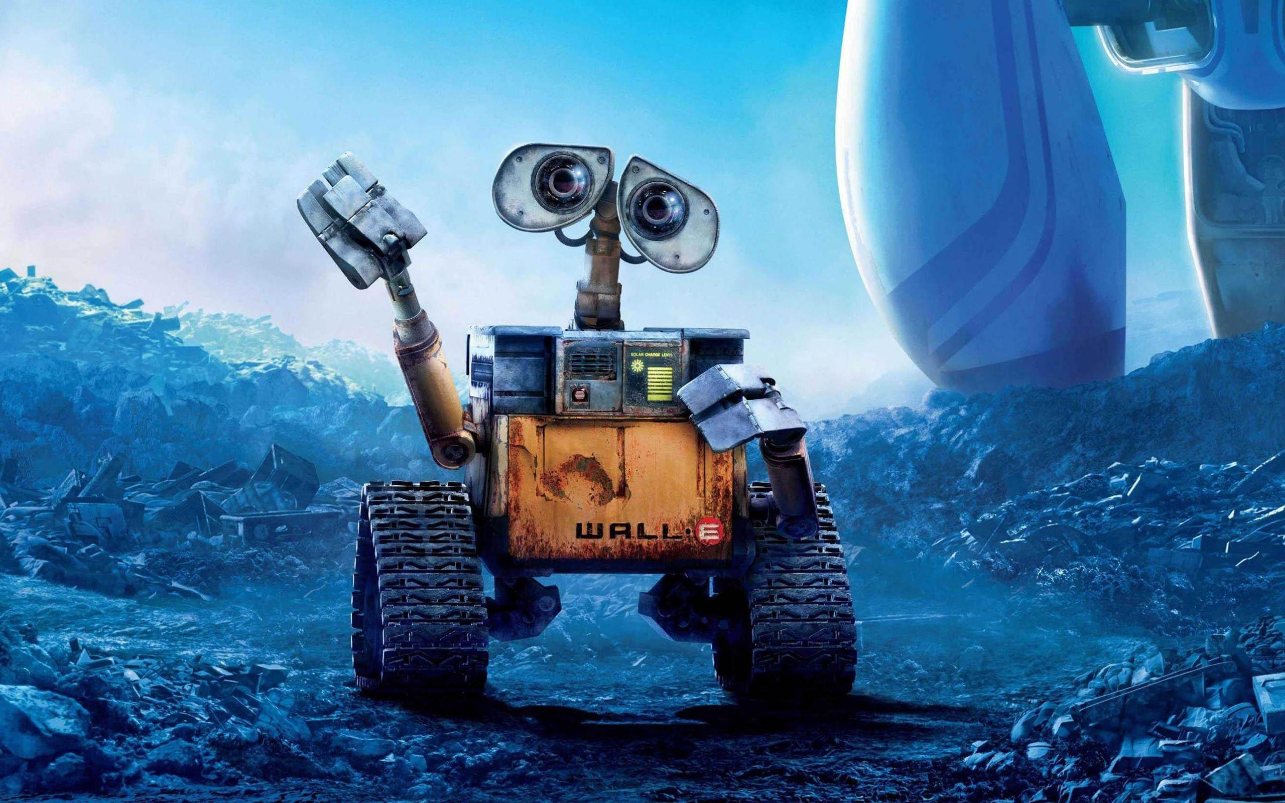 2560x1600 WALL E Wallpaper, Desktop