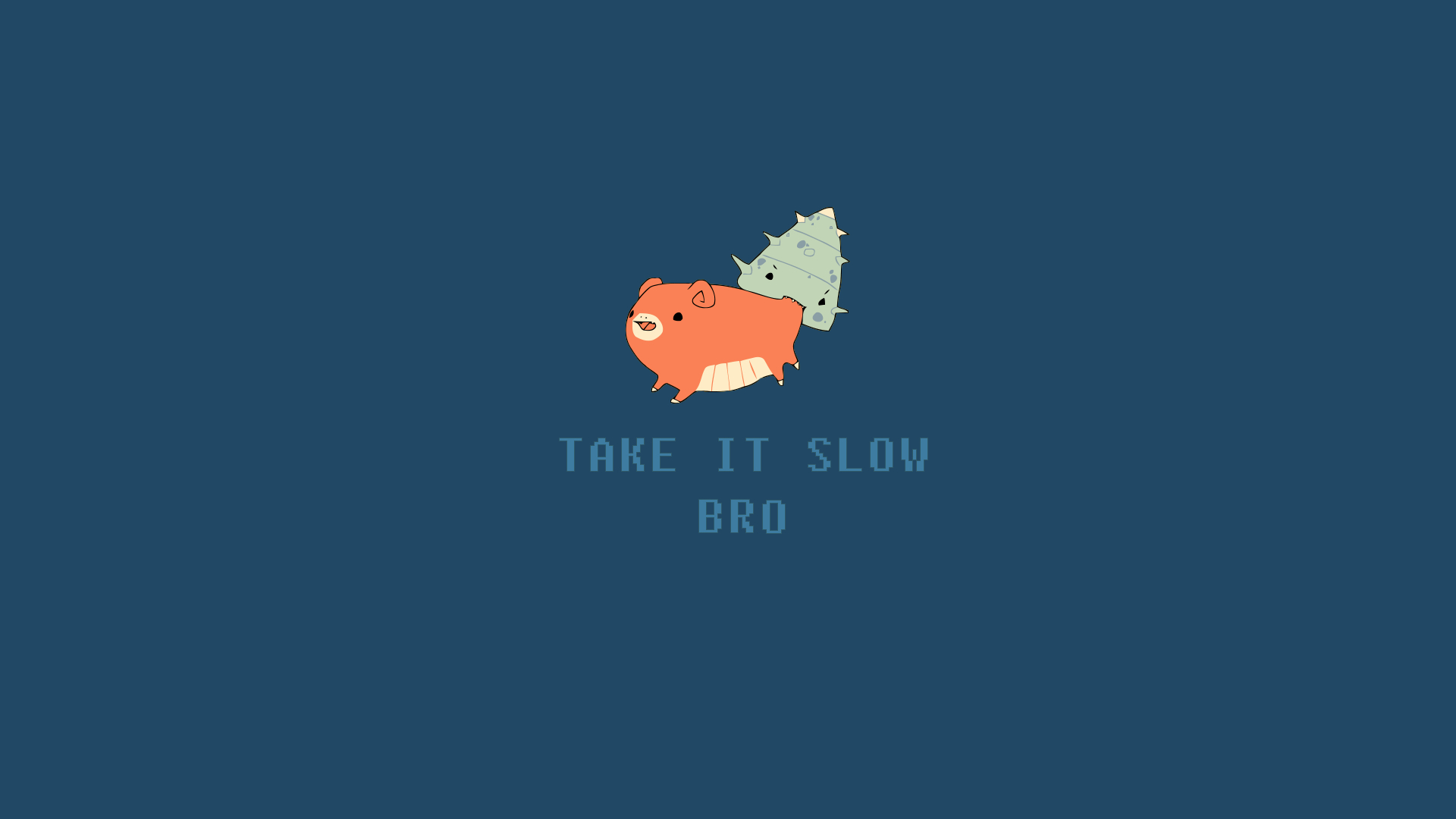 1920x1080 Take it slow, Bro Wallpaper (), Desktop