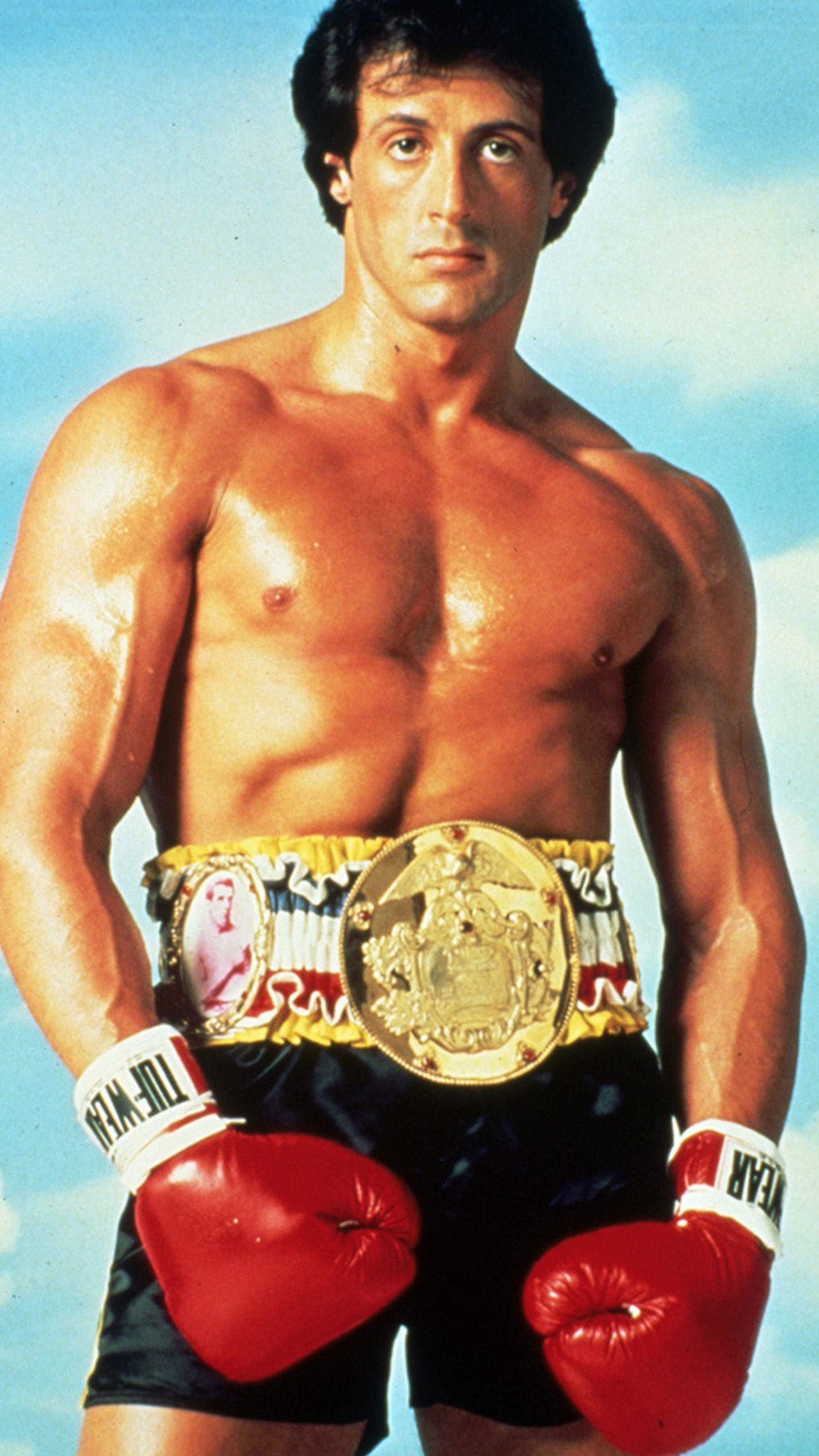 1440x2560 Rocky Balboa Wallpaper, Phone