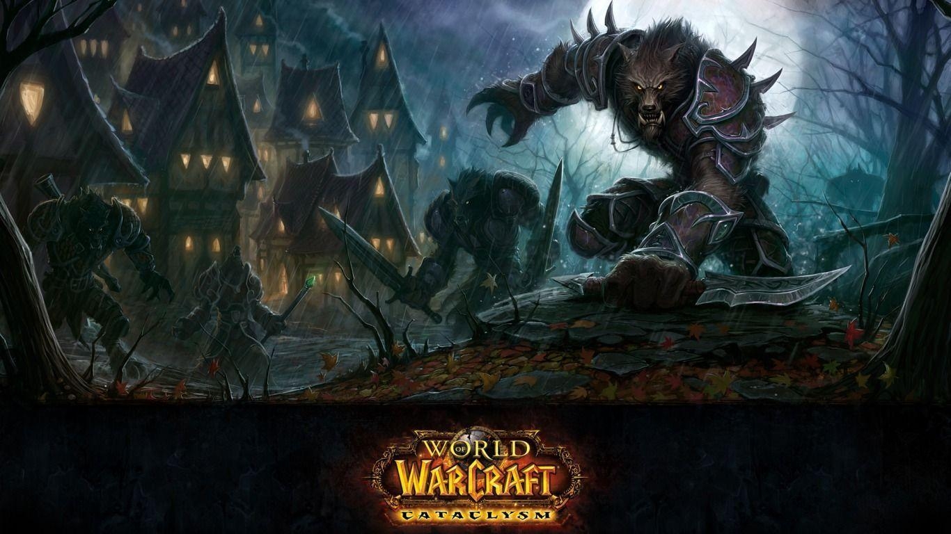 1370x770 Free WoW Werewolves Wallpaper, Free WoW Werewolves HD Wallpaper, Desktop