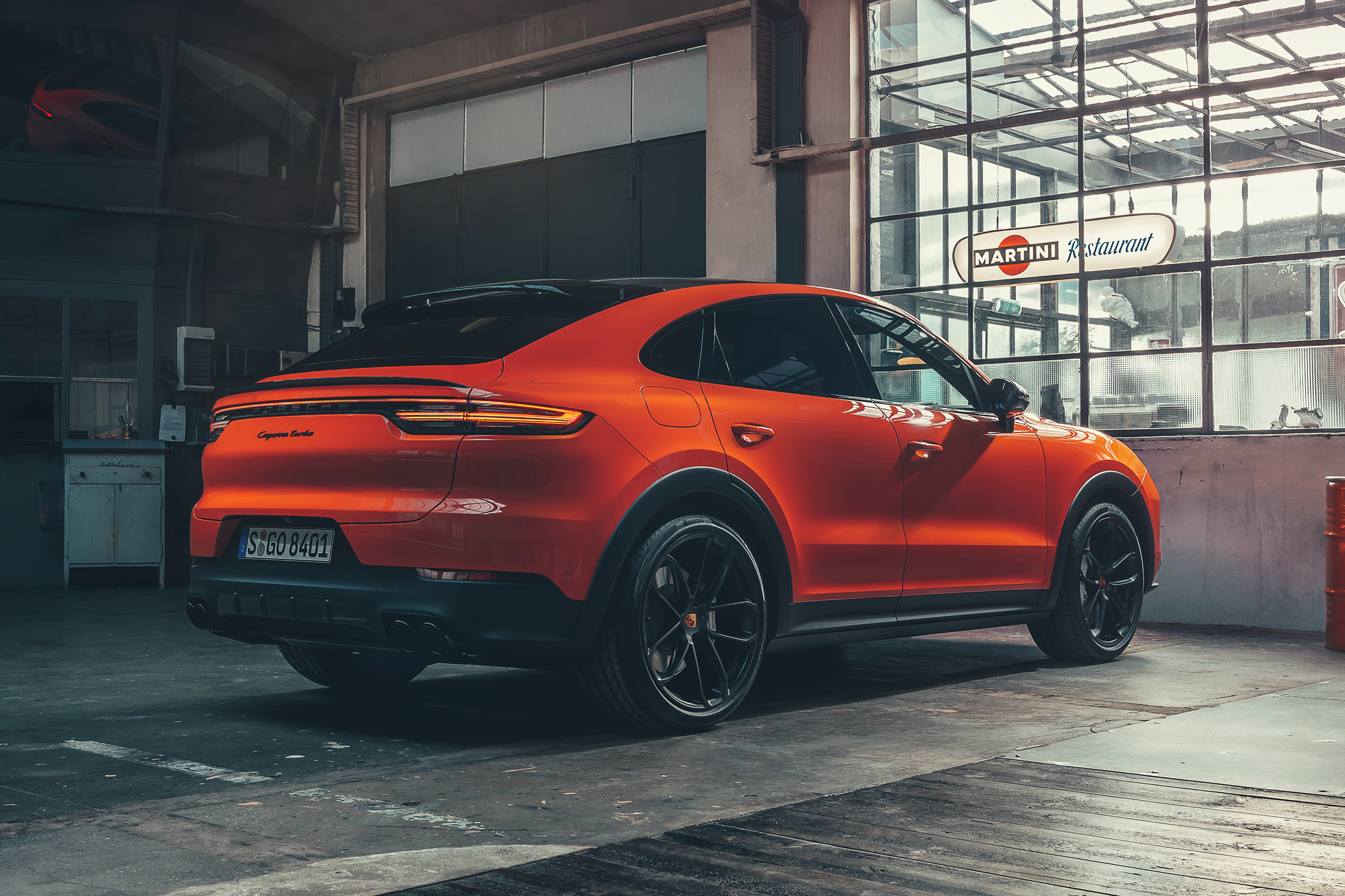 2400x1600 Porsche Cayenne Coupe revealed. Still want that BMW X6?, Desktop