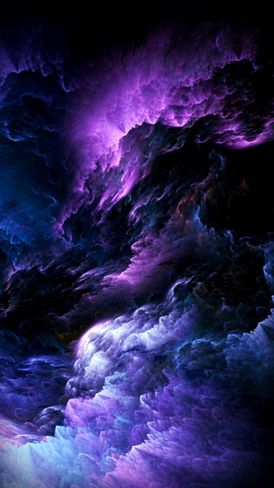 1080x1920 Purple Wallpaper HD iPhone, Phone