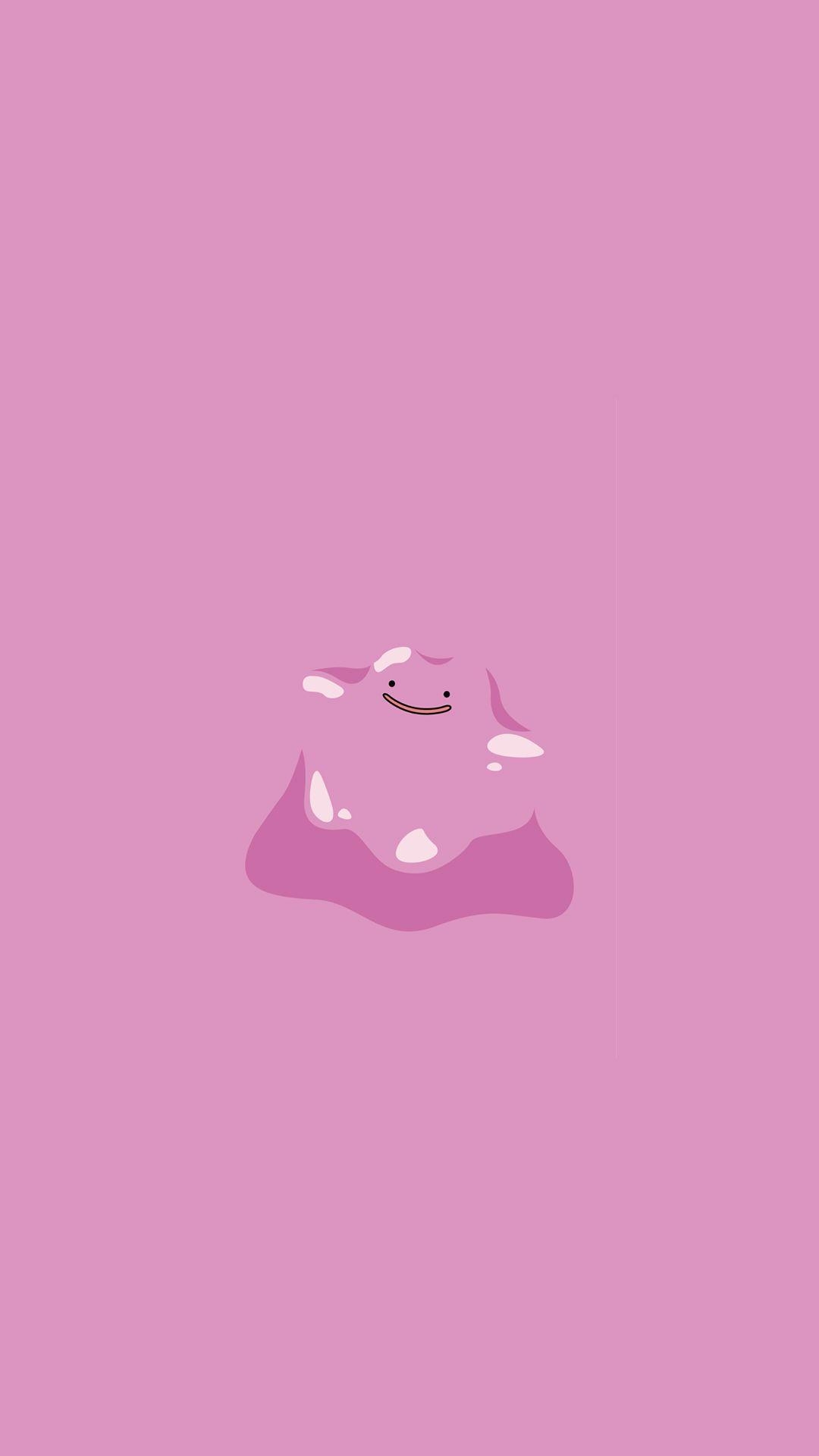 1080x1920 Ditto Pokemon Character iPhone HD Wallpaper, Phone