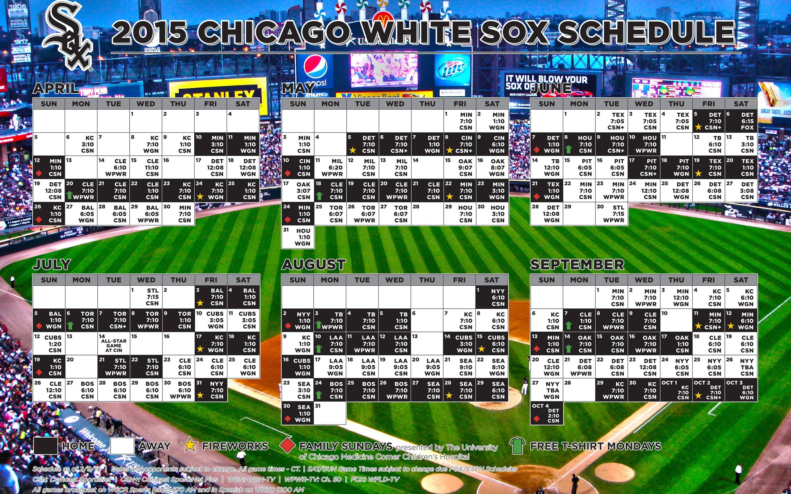 2560x1600 Chicago White Sox wallpaper HD background download desktop, Desktop