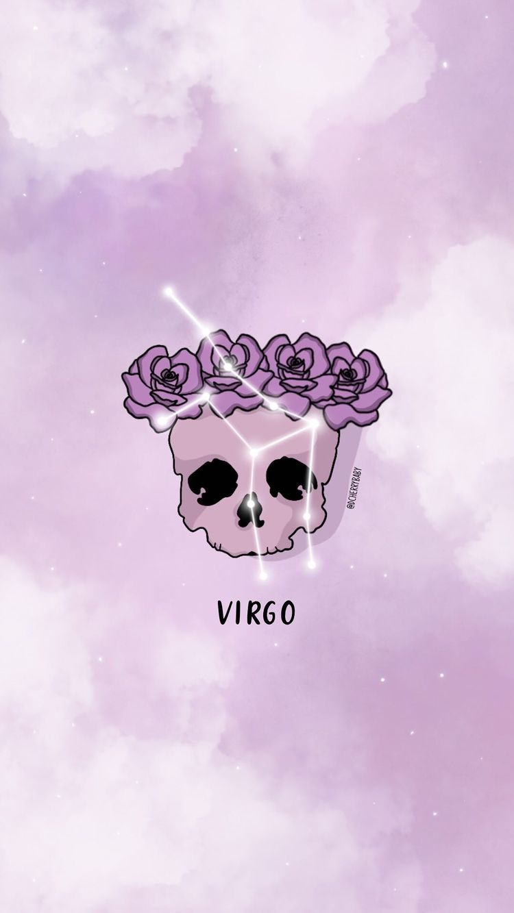 750x1340 Wallpaper IV - Virgo art, iPhone wallpaper girly, Moody wallpaper, Phone