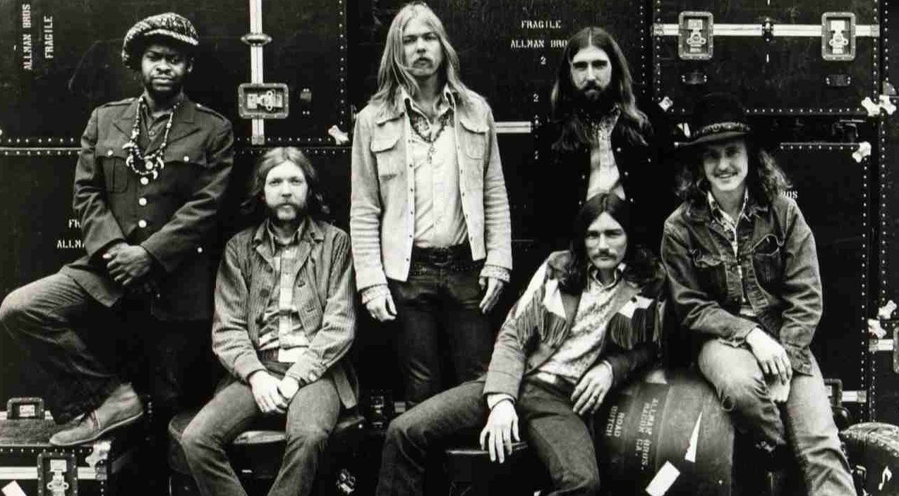 1280x710 Years Ago: The Allman Brothers Band Make History With Iconic Live Album, 'At Fillmore East'. Society Of Rock, Desktop