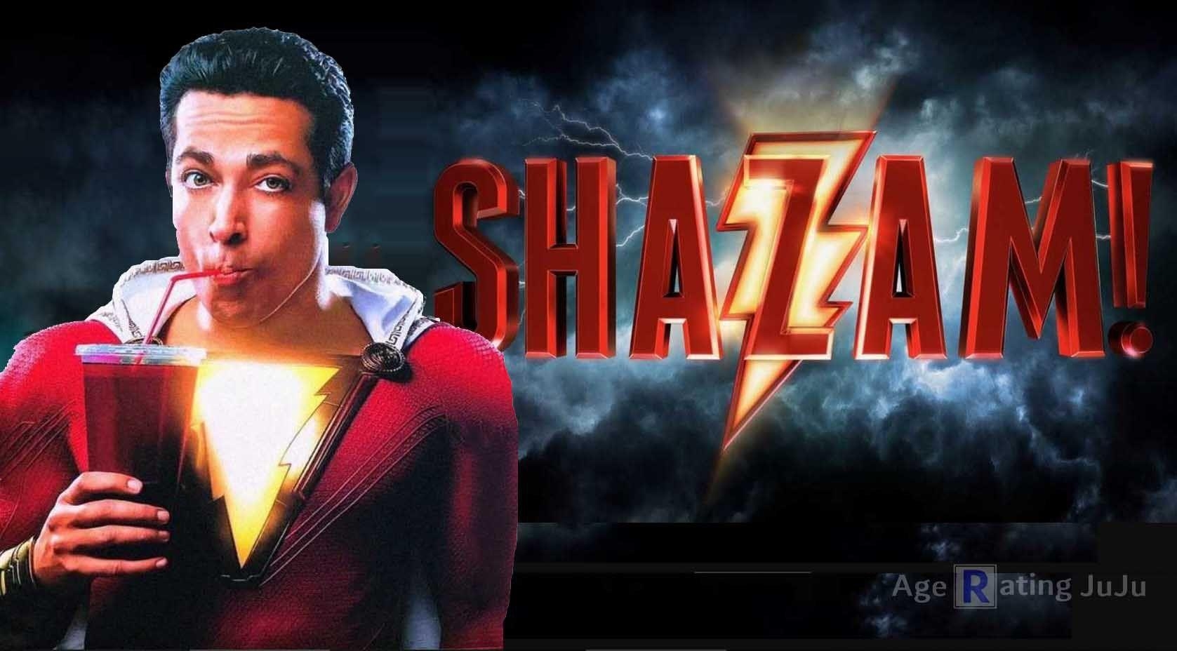 1680x930 Shazam Age Rating. Movie 2018 Age Restriction Certificate, Desktop