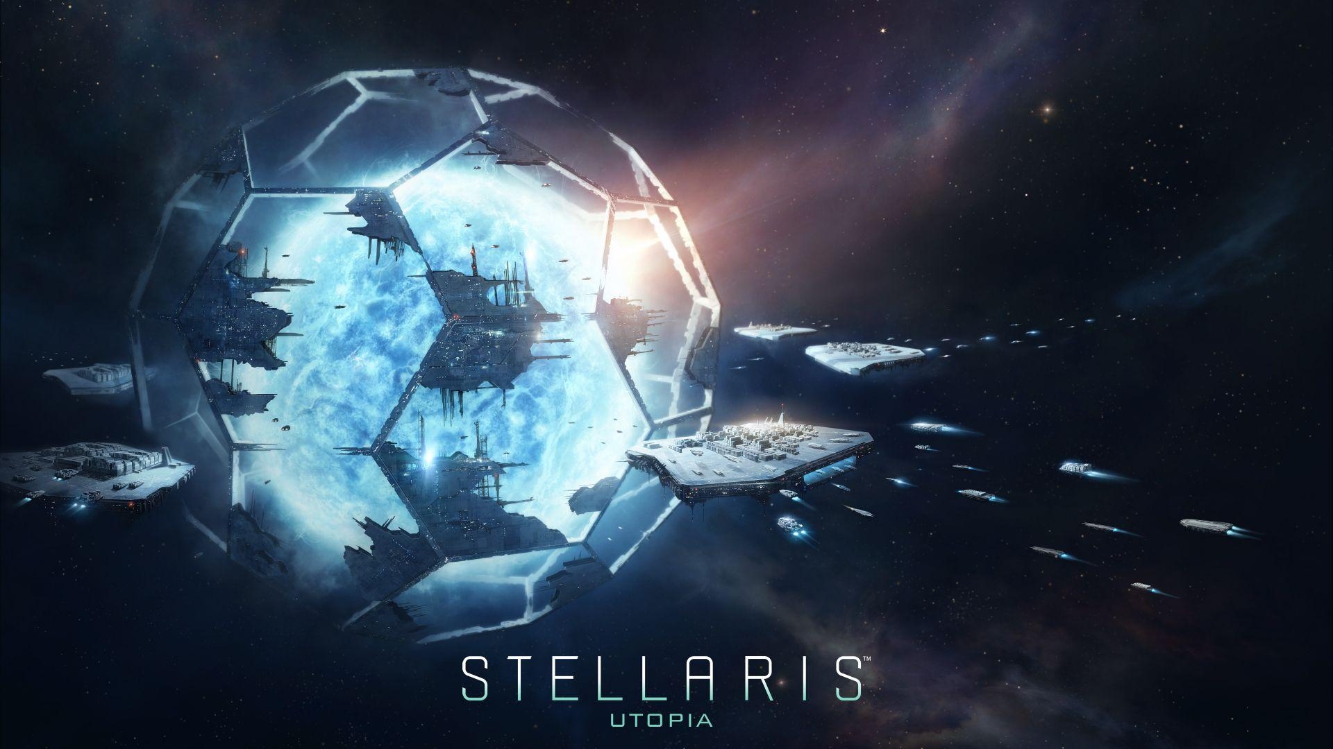 1920x1080 Stellaris: Utopia wallpaper your screen!. Paradox, Desktop