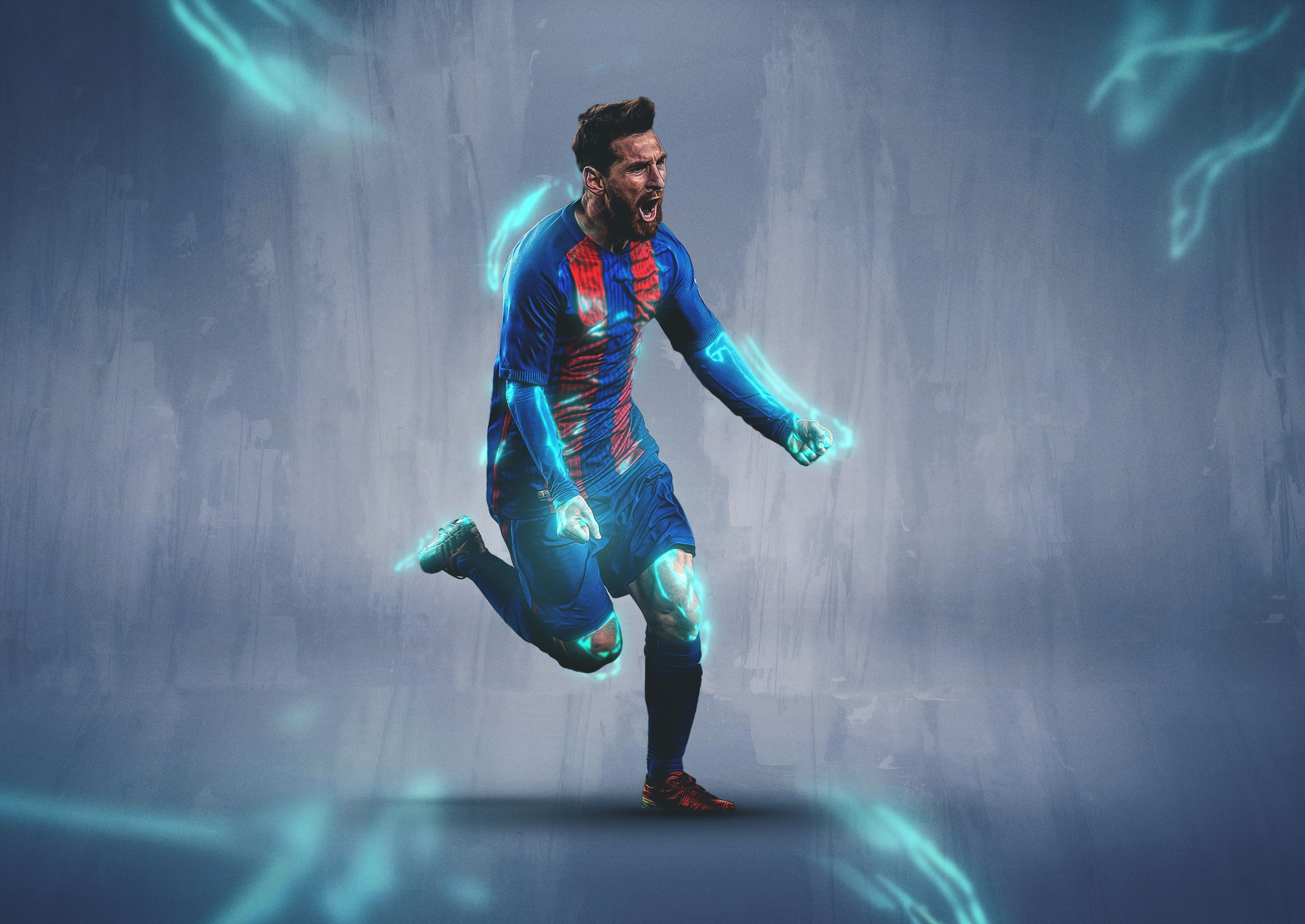 3840x2730 Lionel messi HD Wallpaper & Background, Desktop