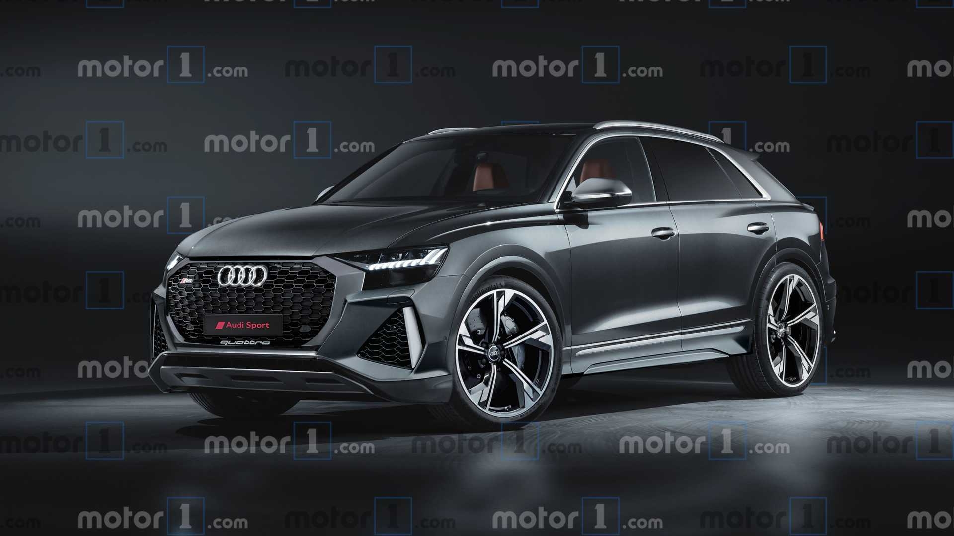 1920x1080 Audi RS Q8 Rendering Predicts The Inevitable, Desktop