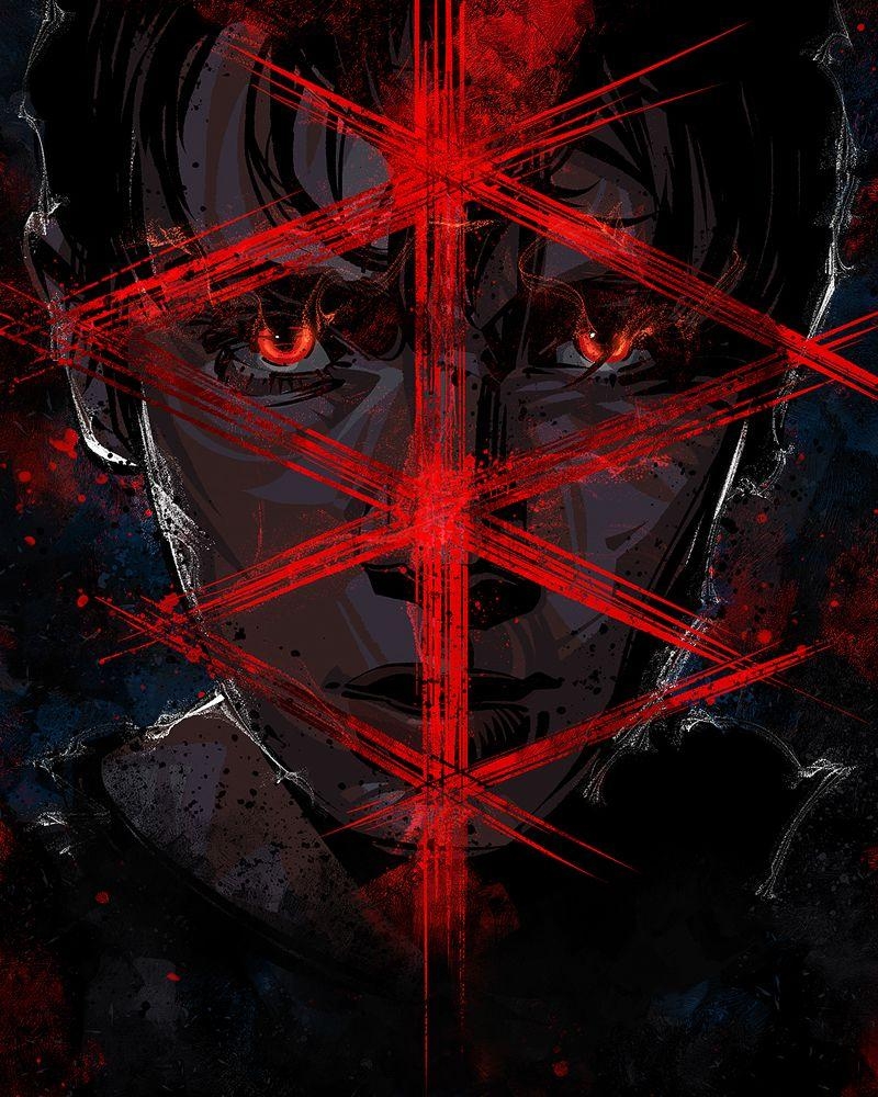 800x1000 Brightburn by Nikita Abakumov. metal posters in 2019, Phone