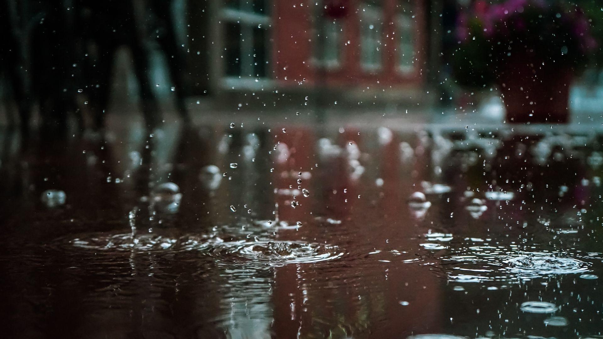 1920x1080 Raindrops Wallpaper Rain Wallpaper Download, Desktop