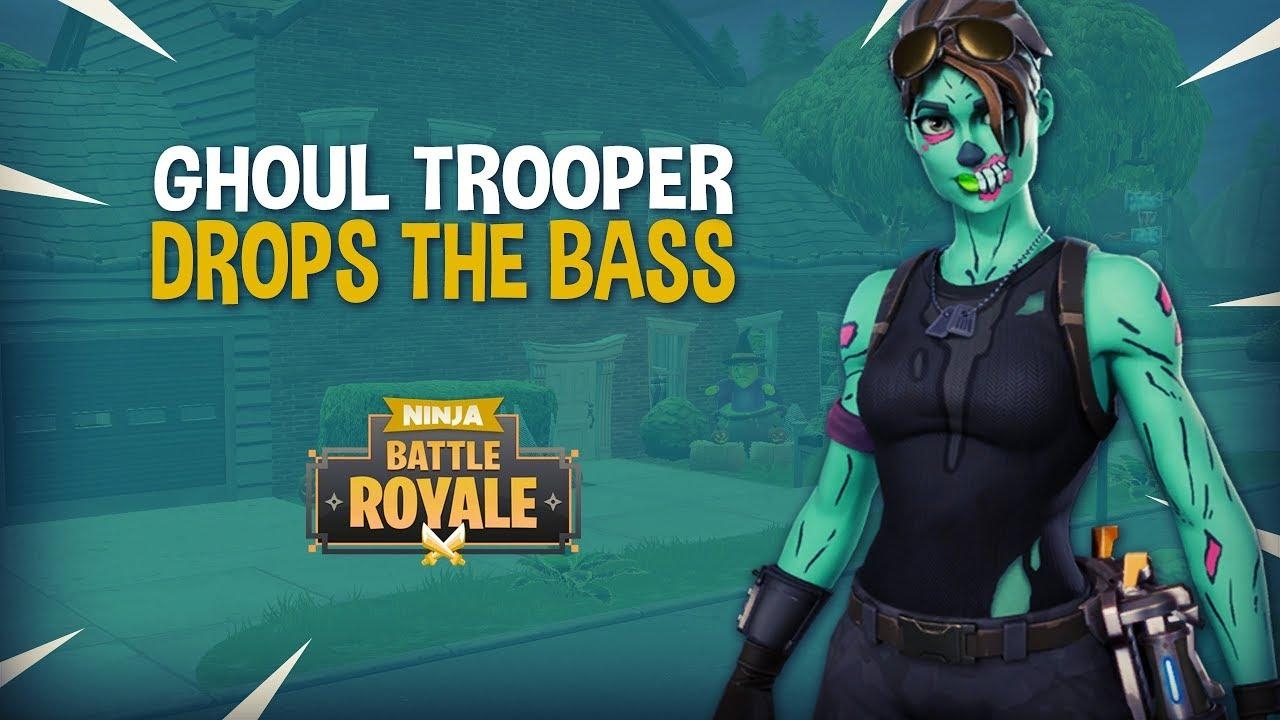 1280x720 Ghoul Trooper Drops The Bass!! Battle Royale Gameplay, Desktop