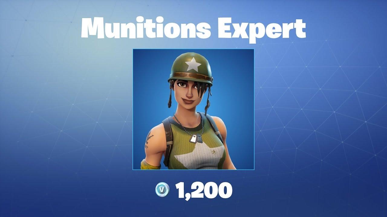 1280x720 Munitions Expert Fortnite wallpaper, Desktop