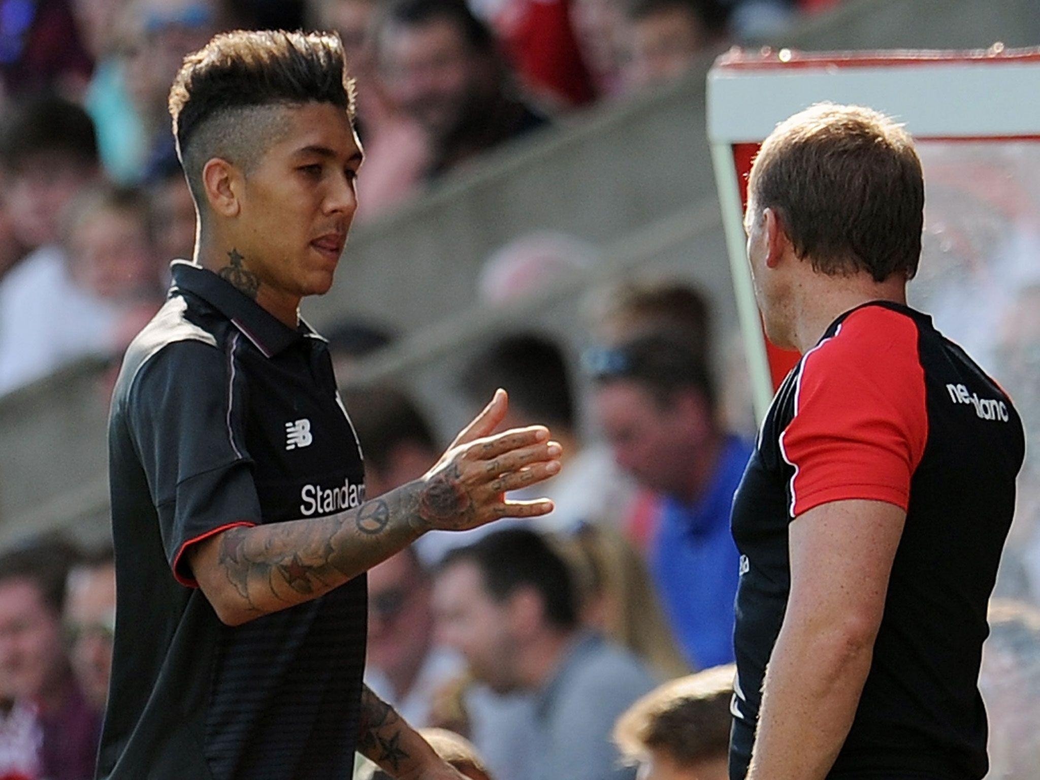 2050x1540 Christian Benteke and Roberto Firmino excite Liverpool manager, Desktop