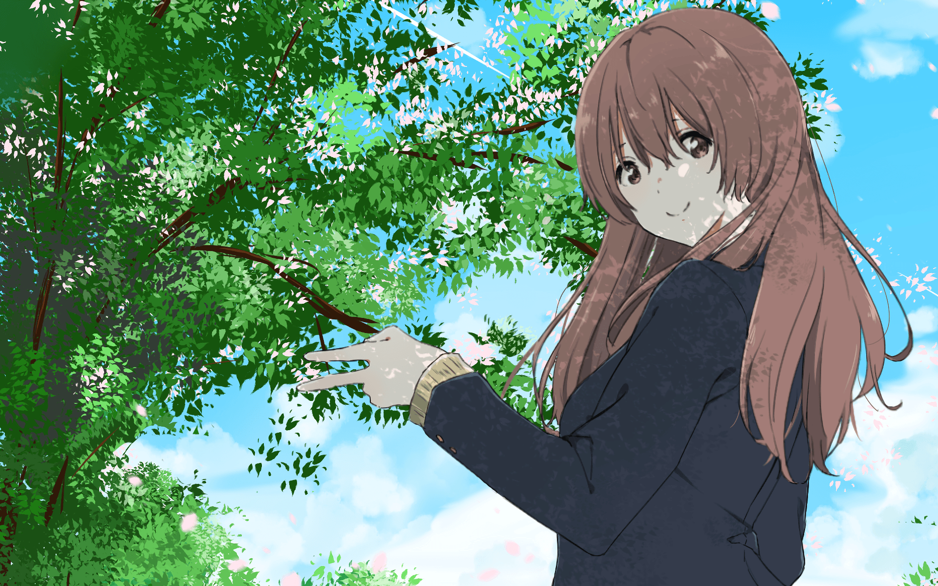 1920x1200 Koe No Katachi HD Wallpaper and Background Image, Desktop