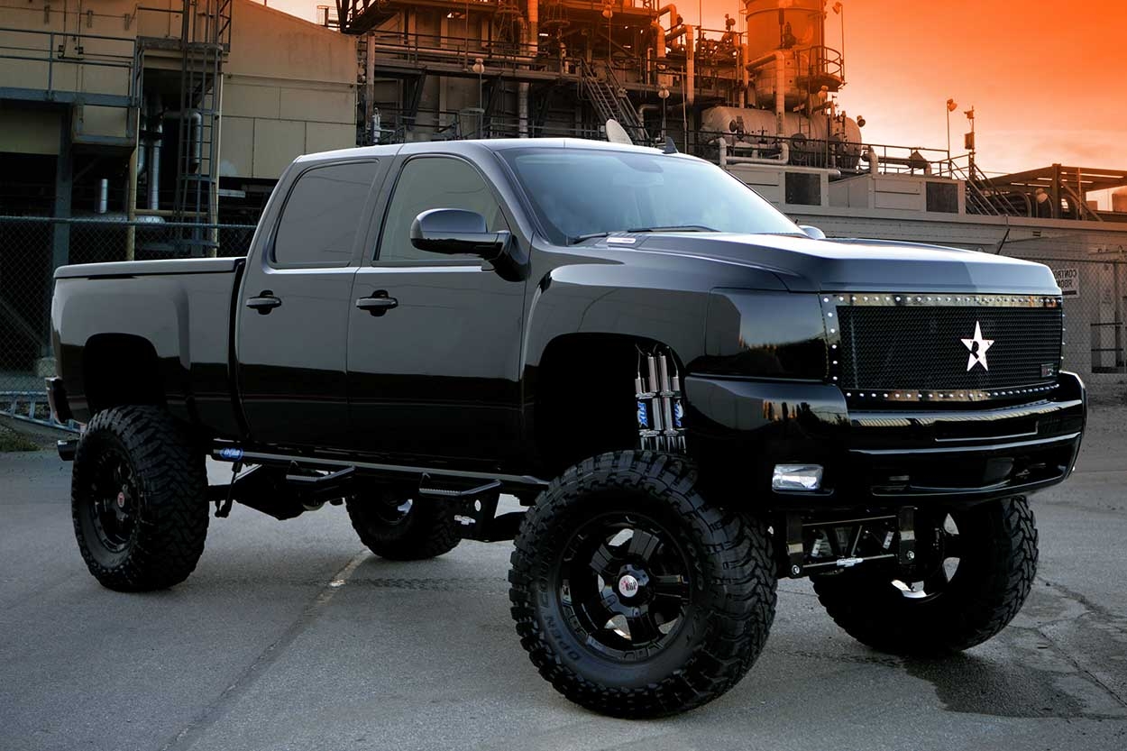 1250x840 Lifted Truck Wallpaper, Desktop