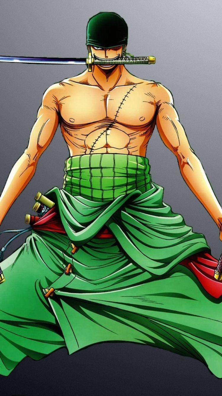 750x1340 Zoro Wallpaper HD, Phone