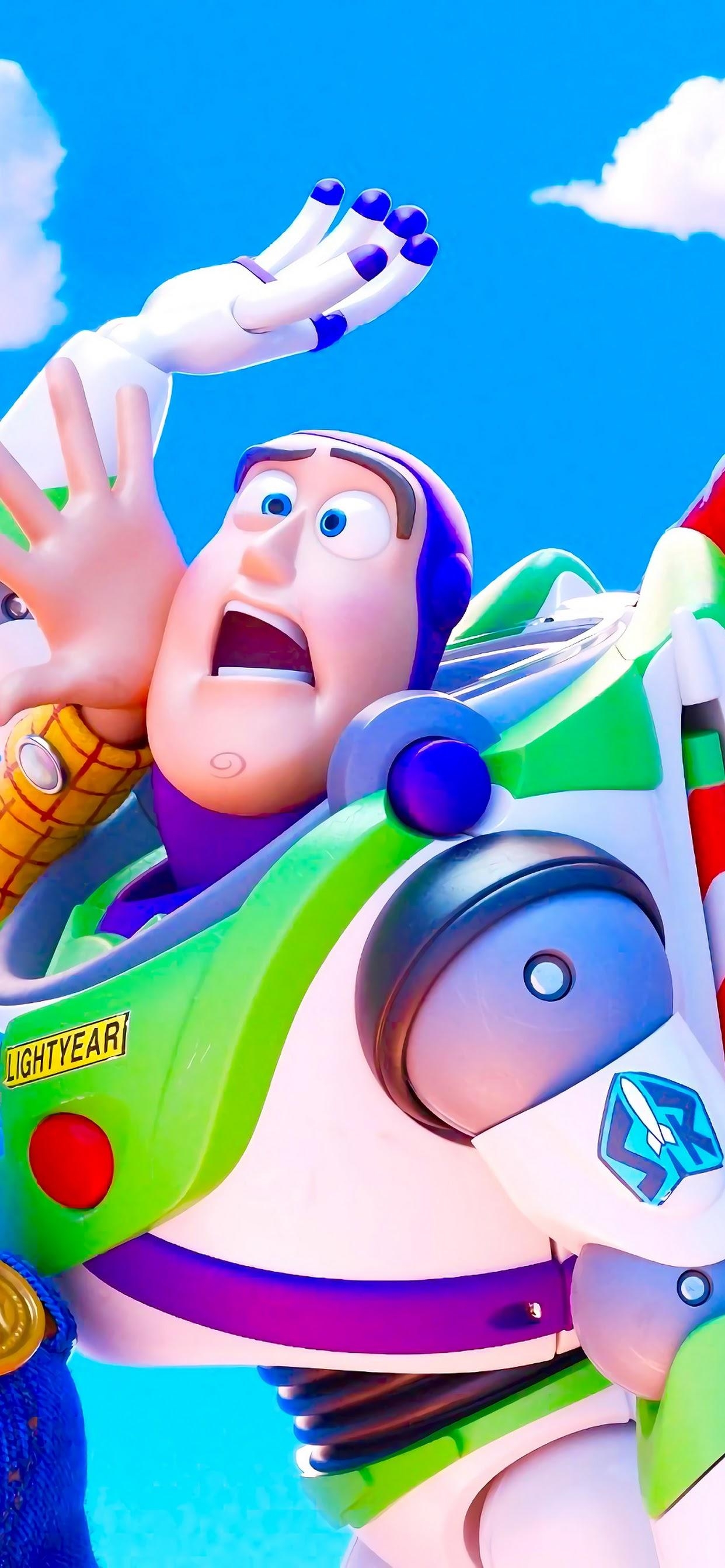 1250x2690 Toy Story 4 Woody Buzz Lightyear Jessie 4K Wallpaper, Phone