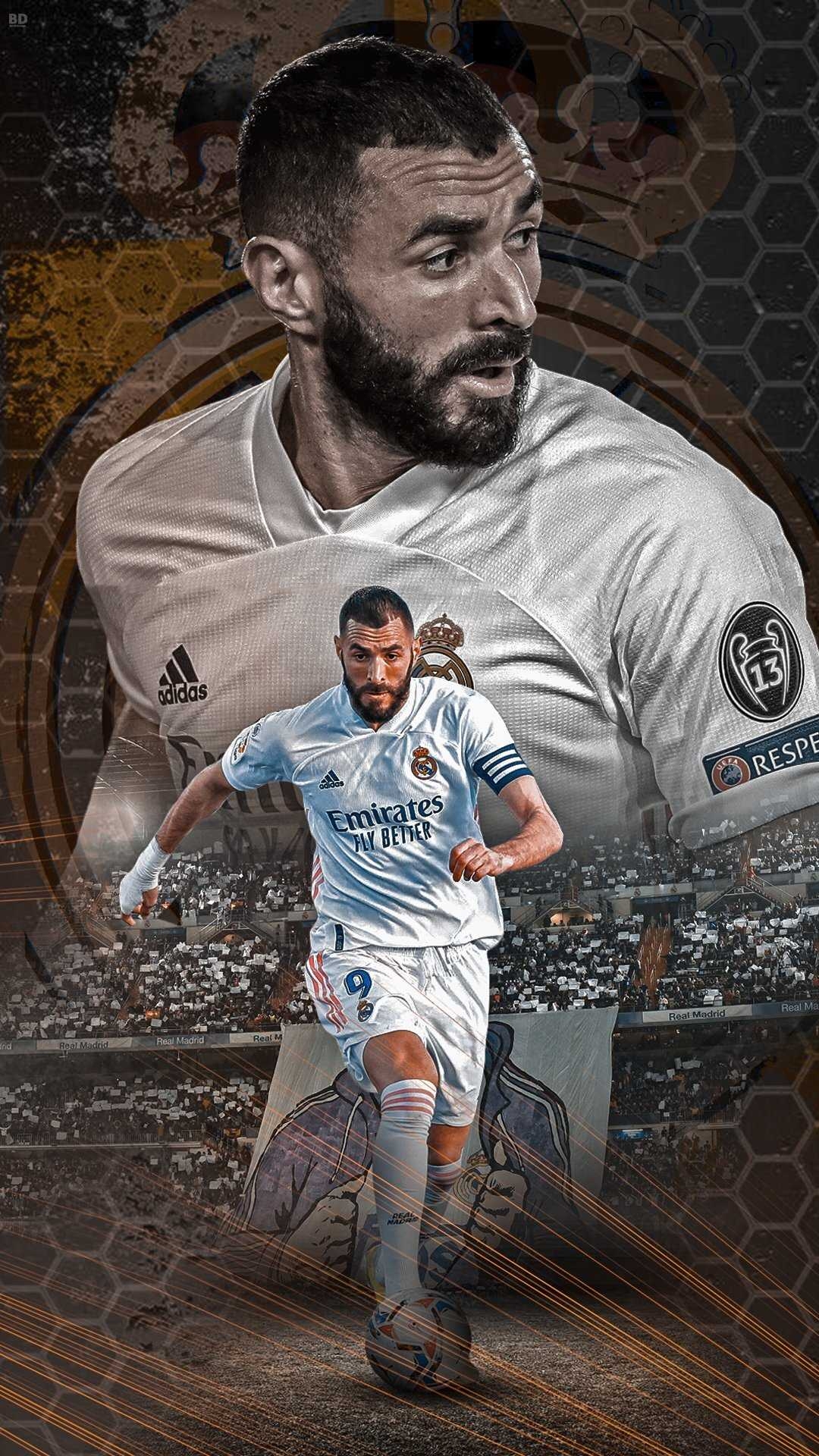 1080x1920 Karim Benzema 2022 Wallpaper Free Karim Benzema 2022 Background, Phone