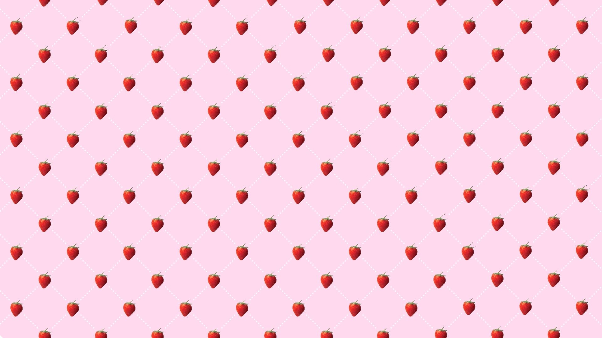 1920x1080 Strawberry Background Tumblr, Desktop