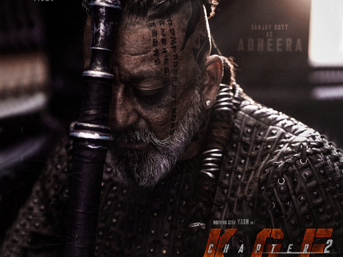 1200x900 KGF Chapter 2: Sanjay Dutt drops his first look as Adheera on his birthday, Desktop