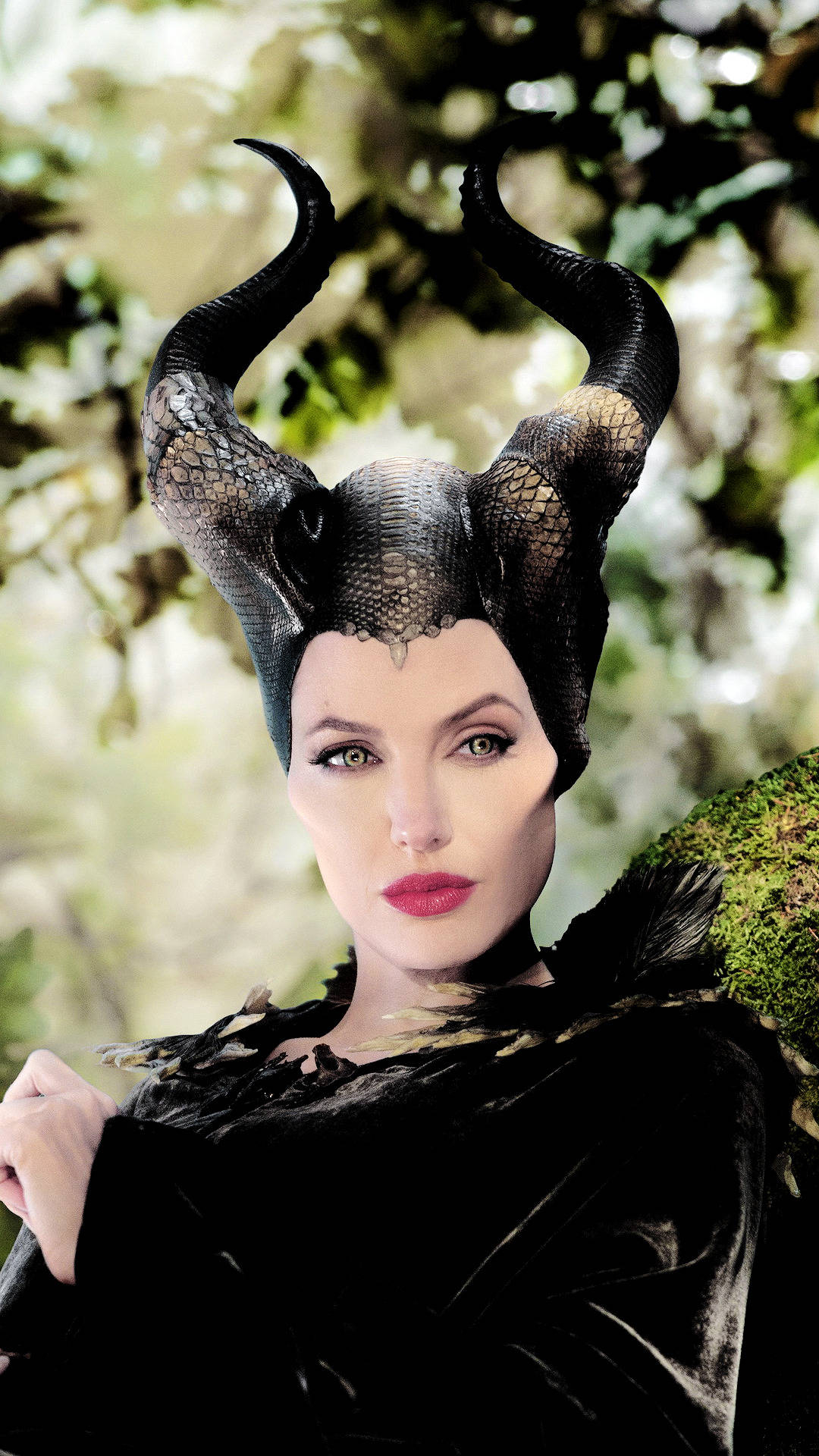 1080x1920 Download Maleficent Bright Portrait Wallpaper, Phone