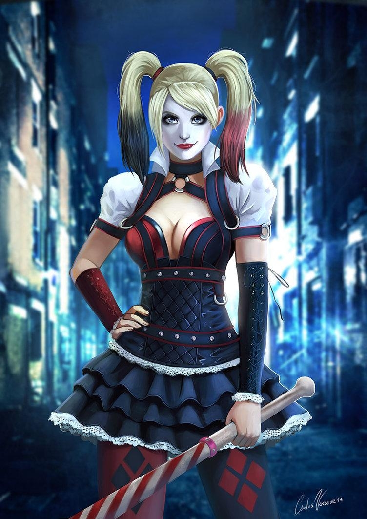 760x1070 Harley Quinn wallpaper, Phone