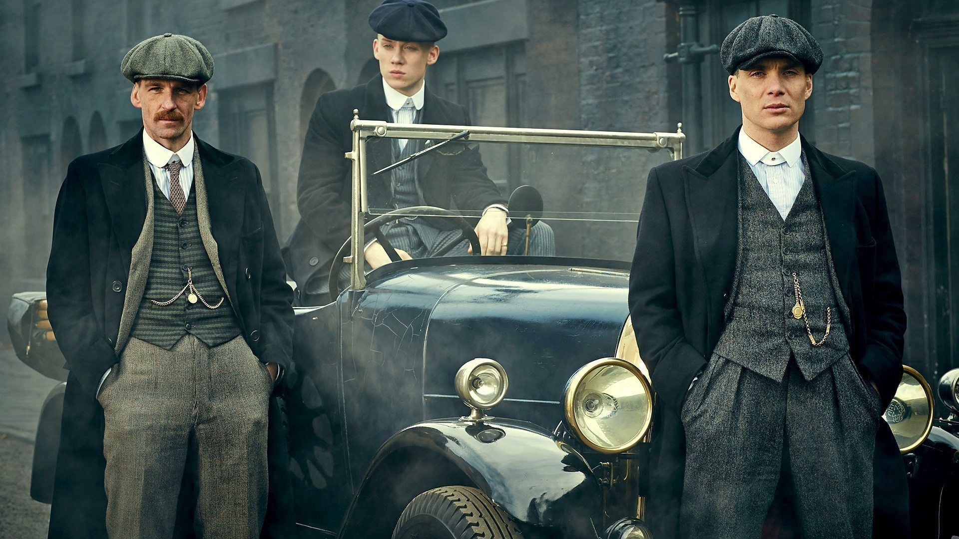 1920x1080 Men's black blazer, tv series, Peaky Blinders, Cillian Murphy, Desktop