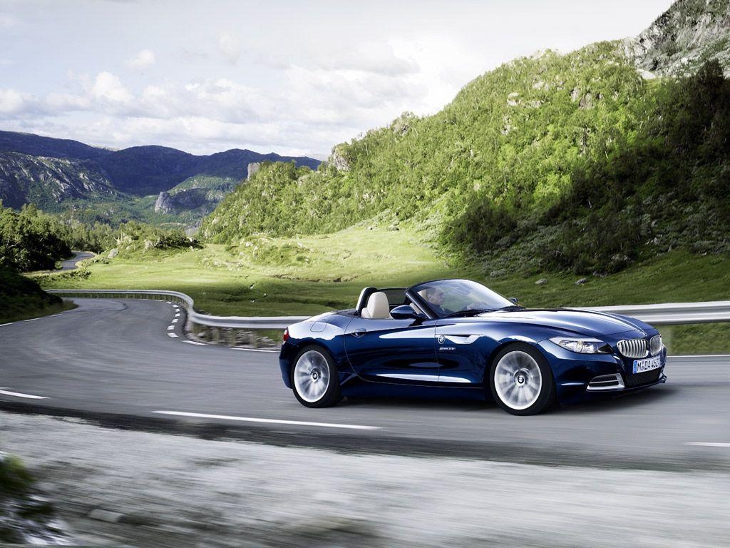 1030x770 Wallpaper Gallery: 2009 BMW Z4 Roadster, Desktop