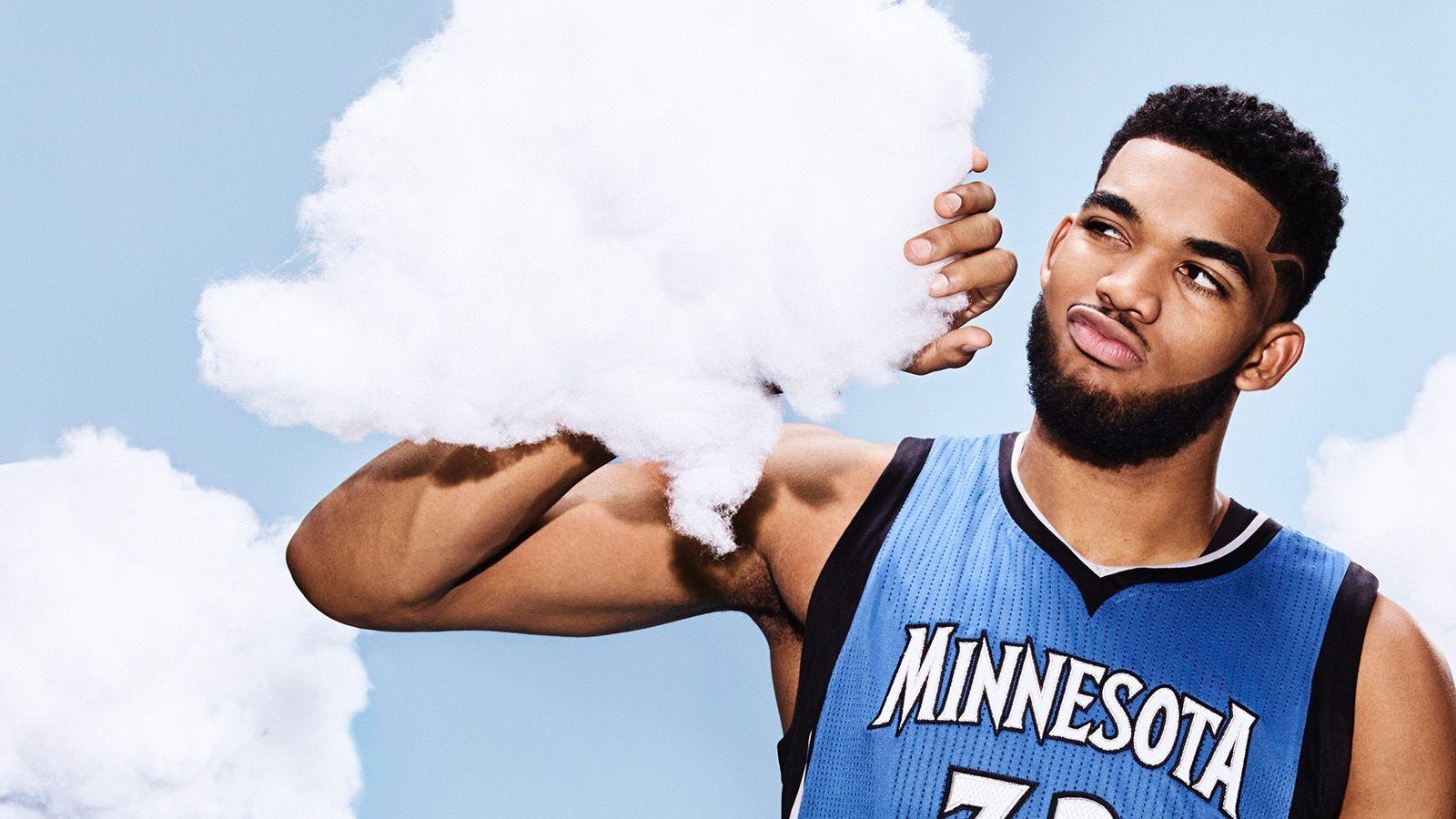 1600x900 Minnesota Timberwolves Karl Anthony Towns Is The Face Of The NBA's, Desktop