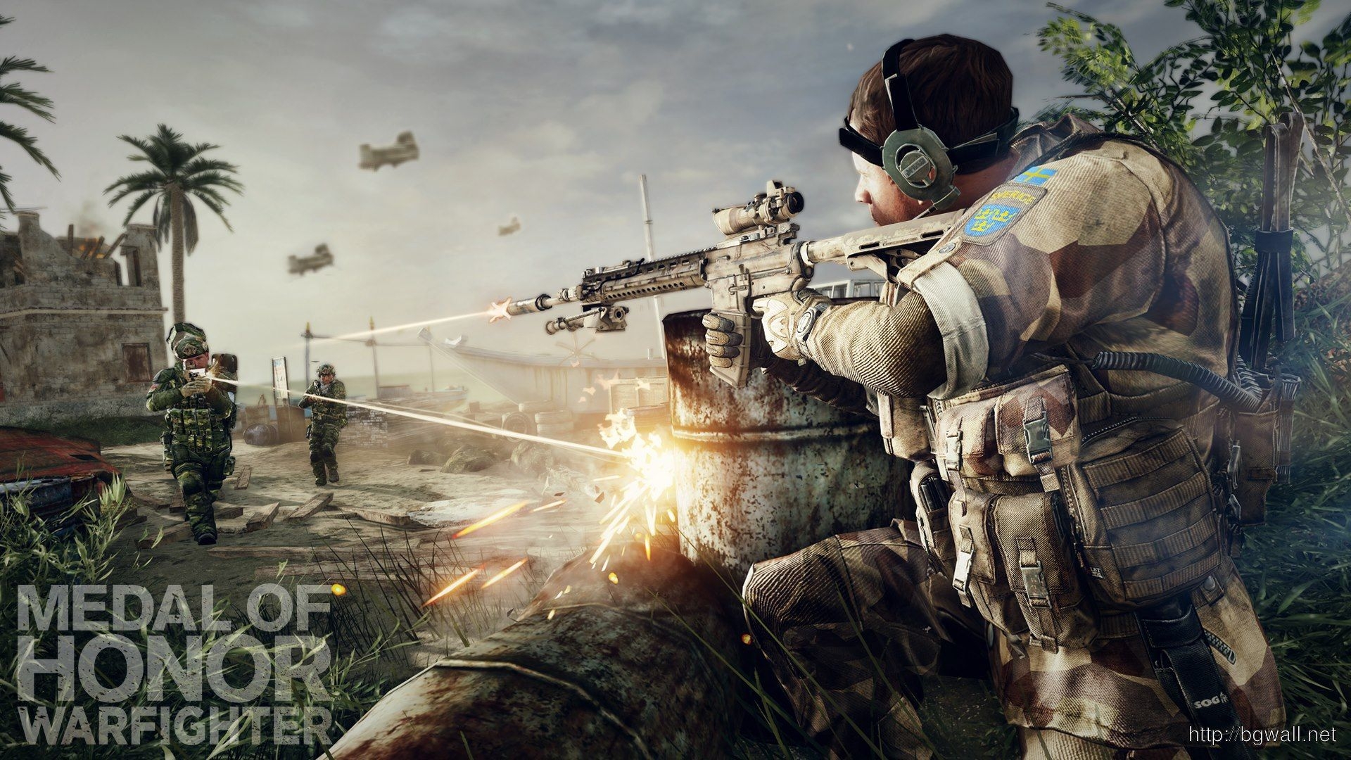 1920x1080 Medal Of Honor Warfighter 1080p Wallpaper, Desktop