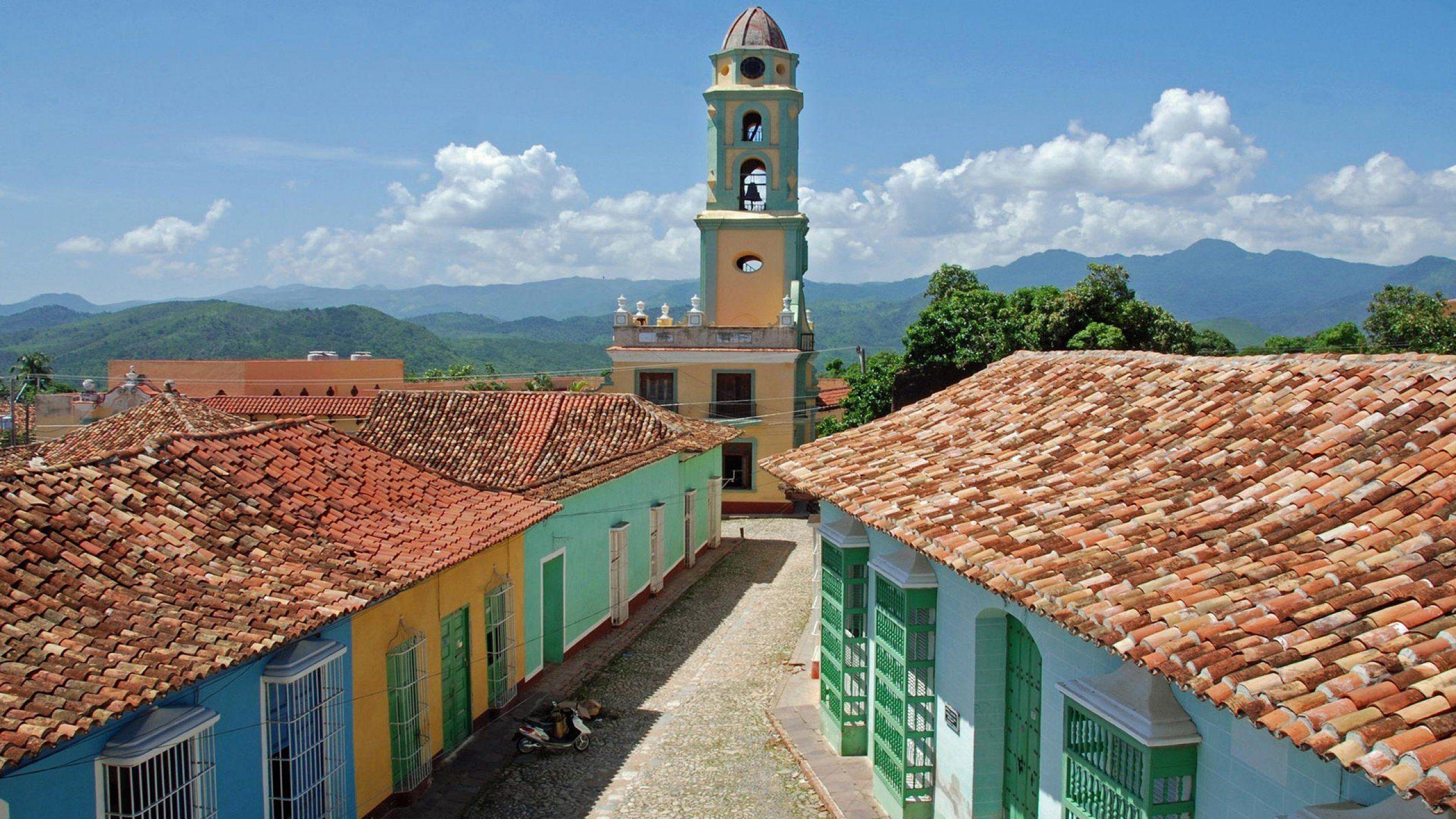 2560x1440 Trinidad Cuba, Desktop