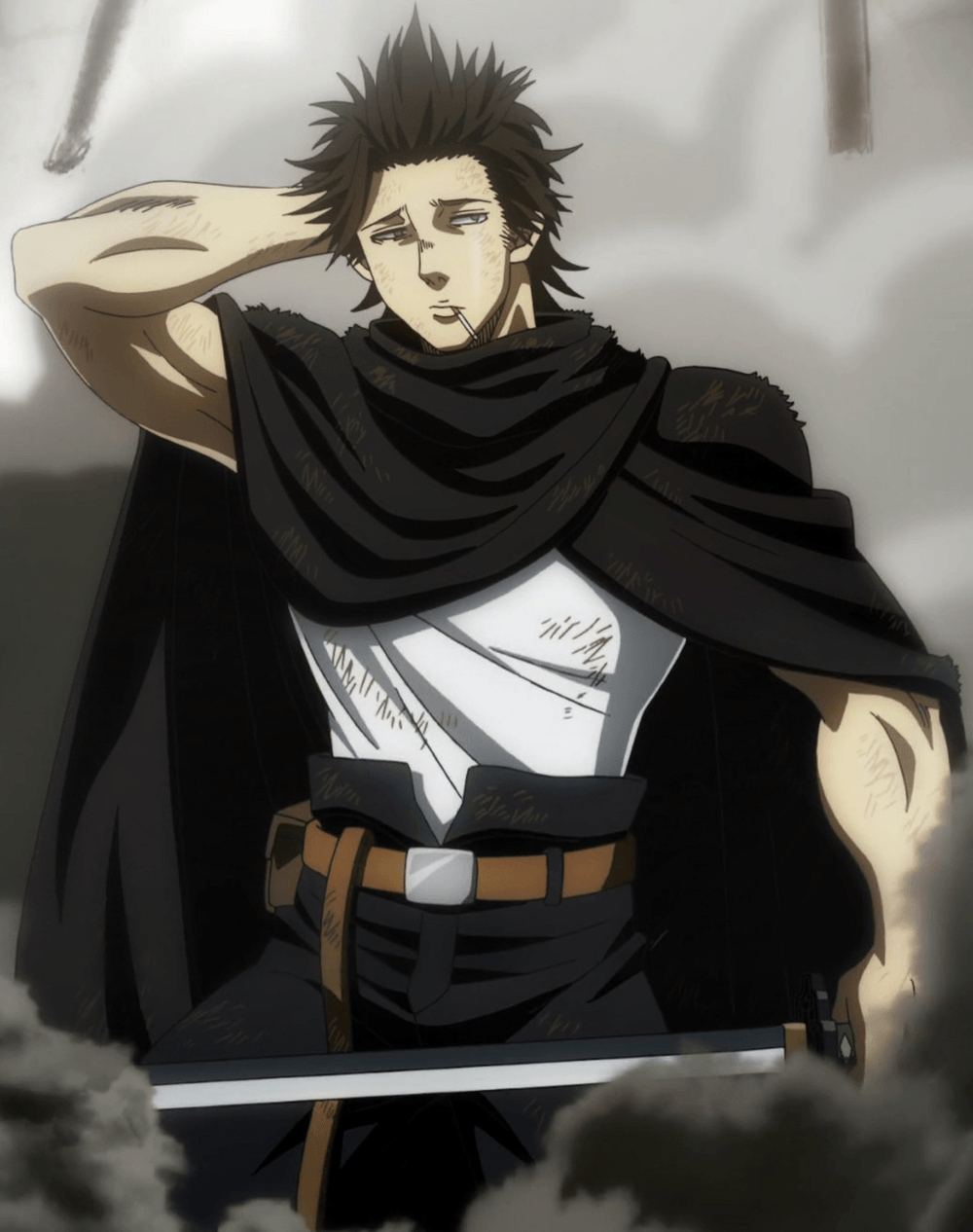 1000x1270 Yami Sukehiro Black Clover. black clover. Fictional characters, Phone