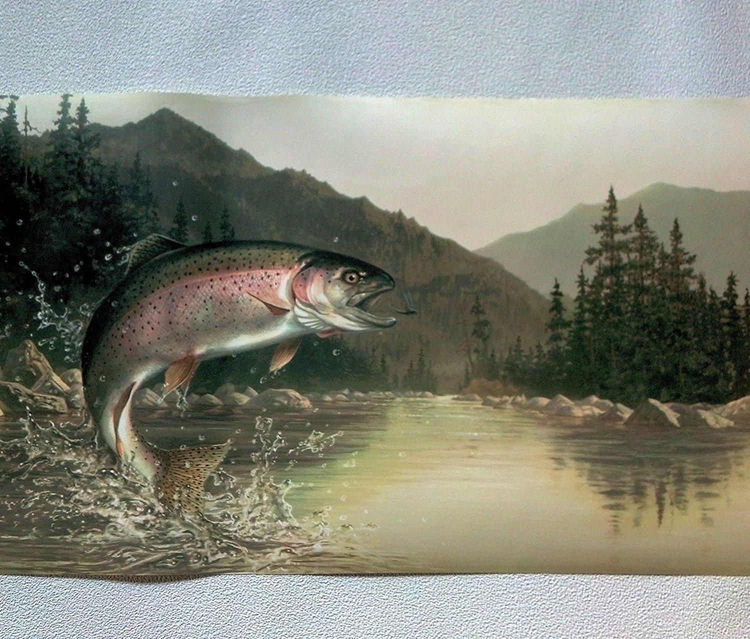 1500x1280 Rainbow Trout Wallpaper, Desktop